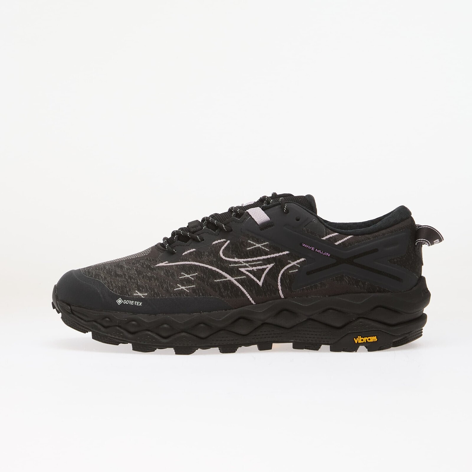 Sneakers Mizuno Wave Mujin LS GTX Black/ Iris/ Spring Crocus UK 9.5