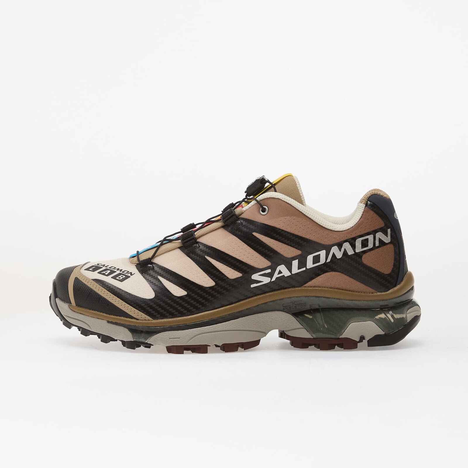 Sneakers Salomon XT-4 Og Black/ Desert Tan/ Vanila UK 5