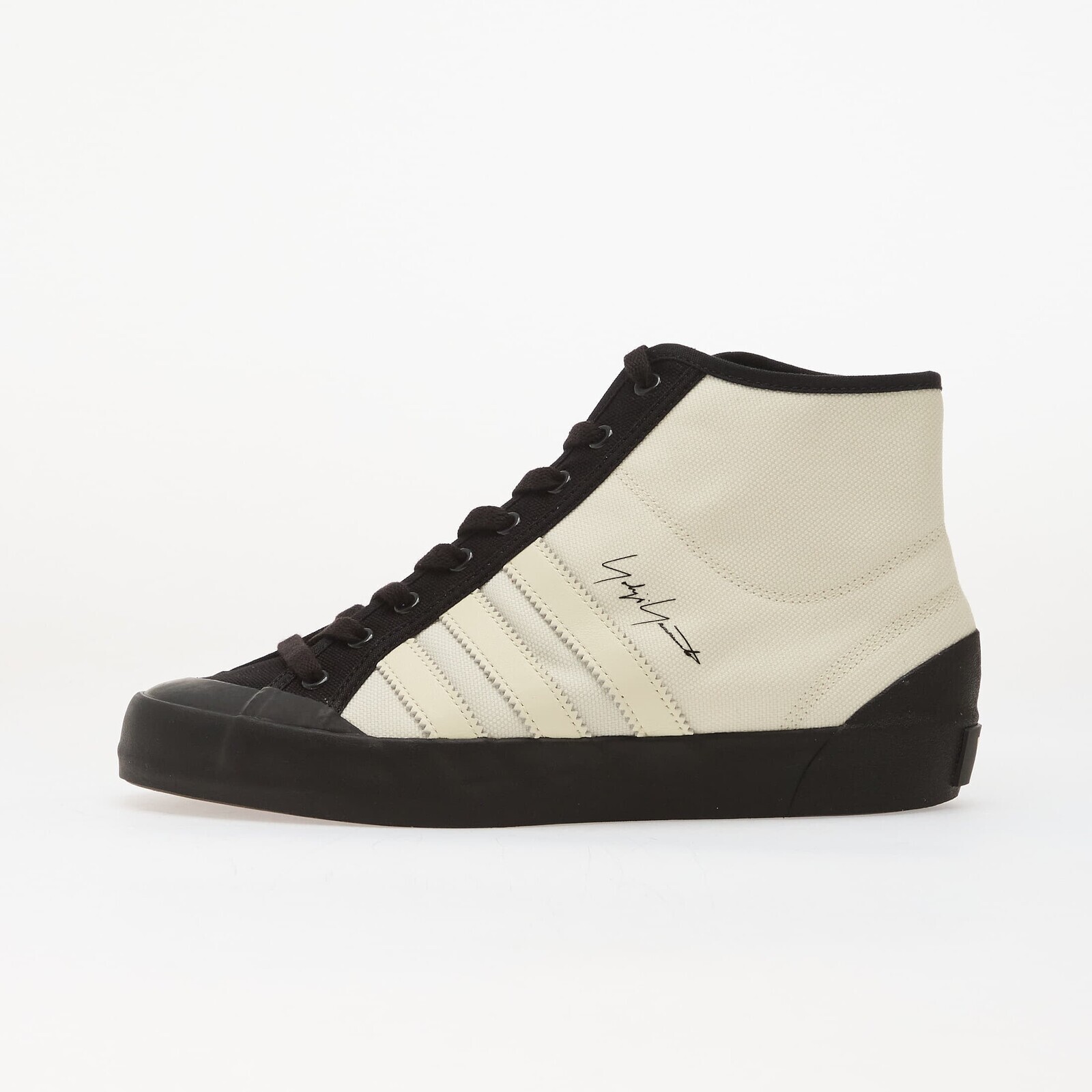 Sneakers Y-3 Nisi HI Off White/ Off White/ Black UK 8.5