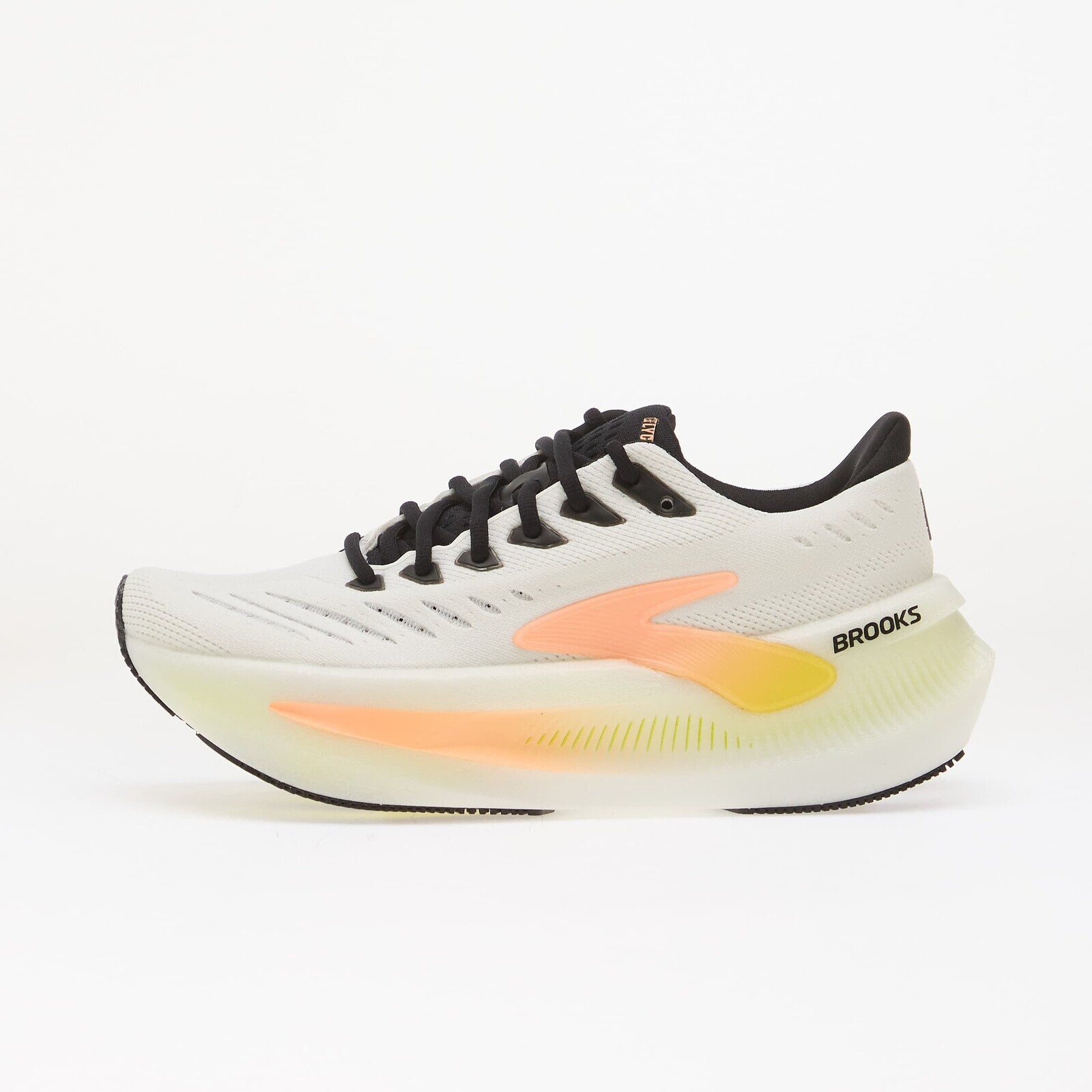 Sneakers Brooks Glycerin Max 2 White/ Cyber Yellow/ Nightlife UK 7