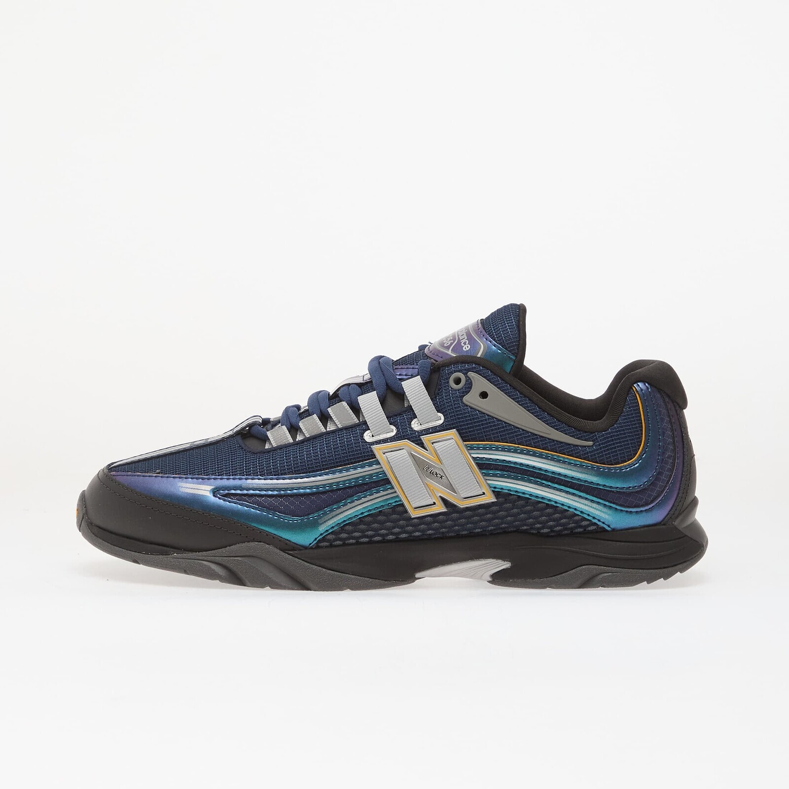 Sneakers New Balance URC56 Silver Metallic/ Nb Navy UK 9.5