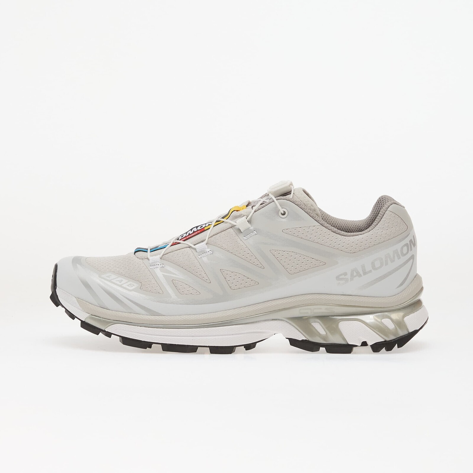 Sneakers Salomon XT-6 Lunar Rock/ Ftw Silver/ White UK 9