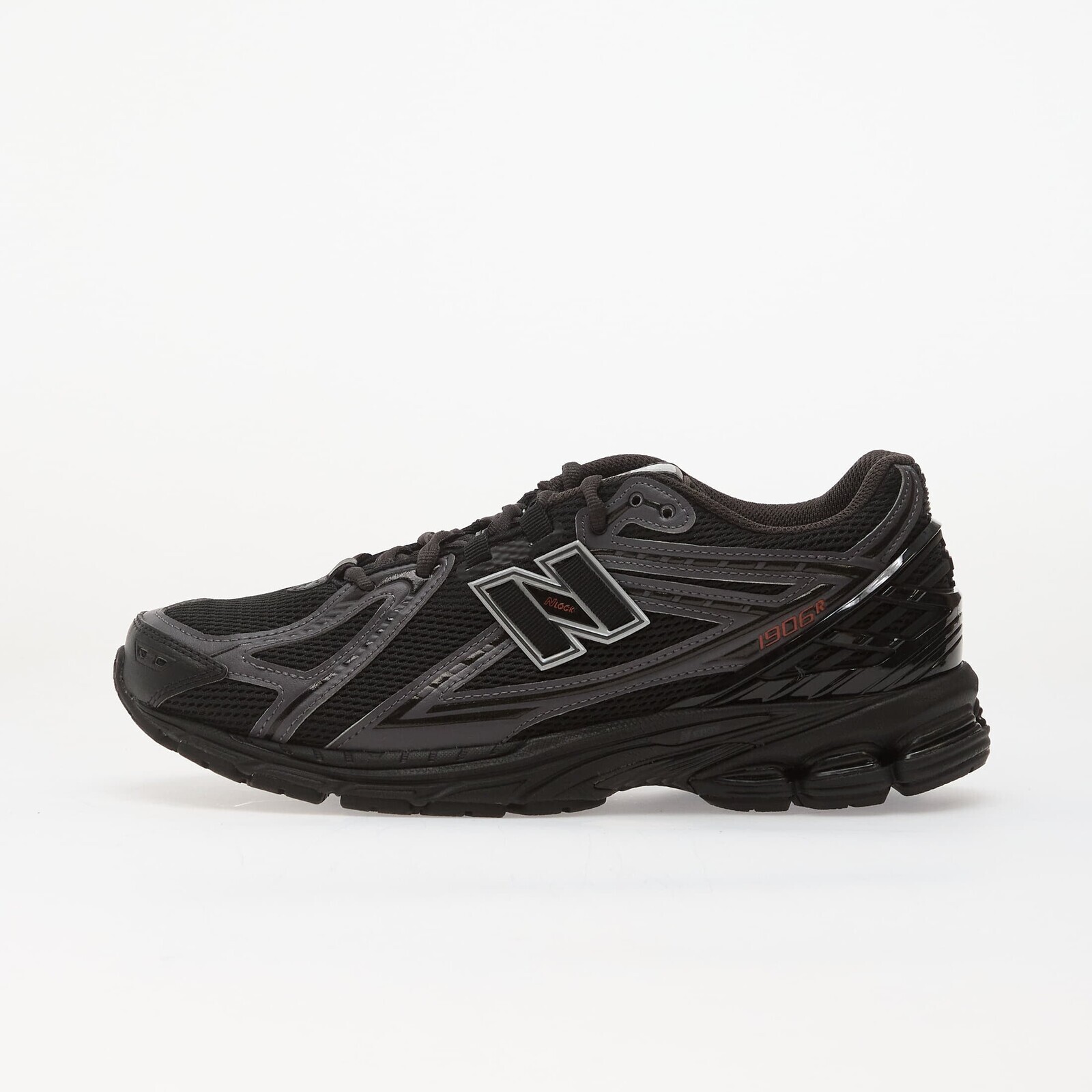 Sneakers New Balance 1906R Black/ Hot Tomato UK 7