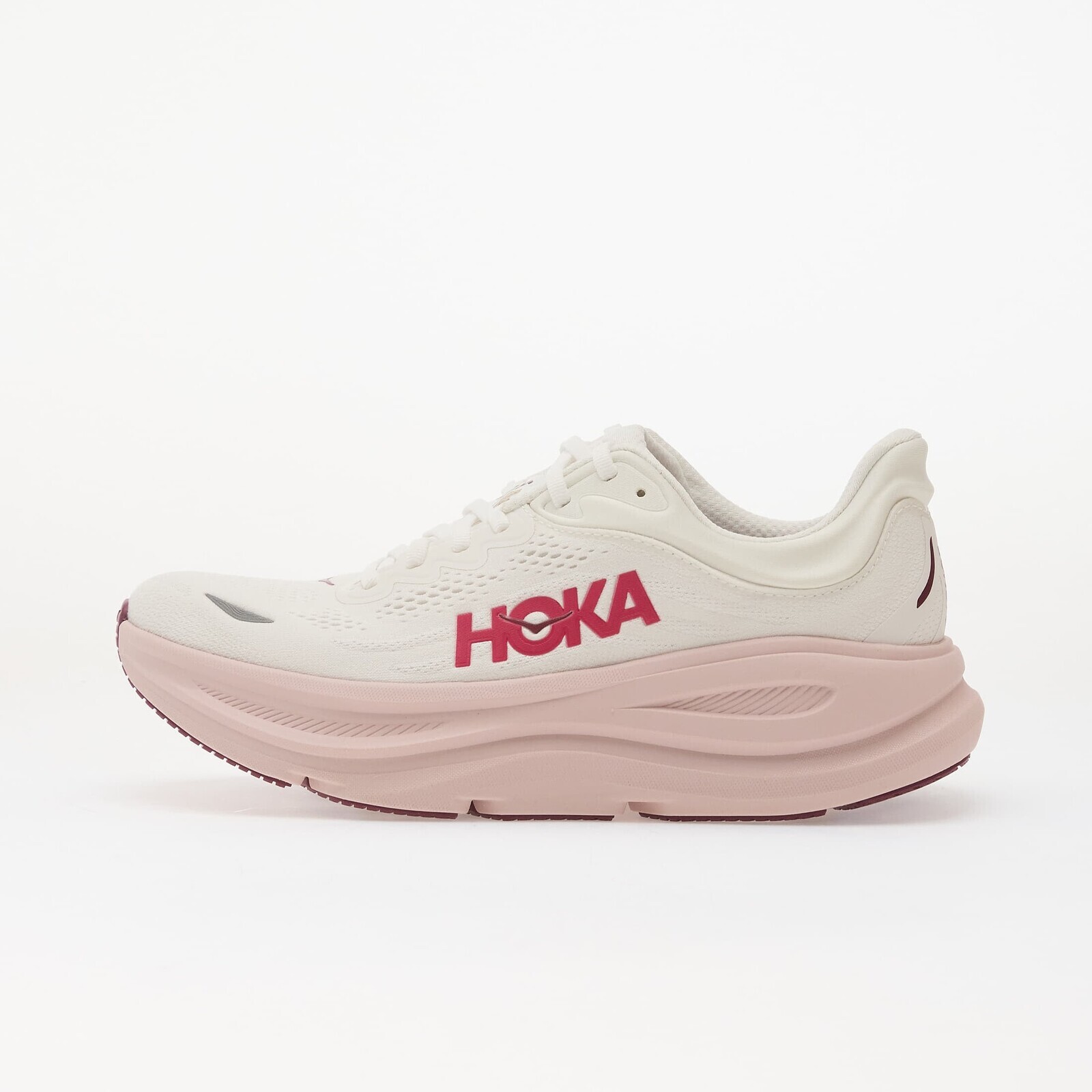 Sneakers Hoka W Bondi 9 White/ Pink Opal UK 5.5