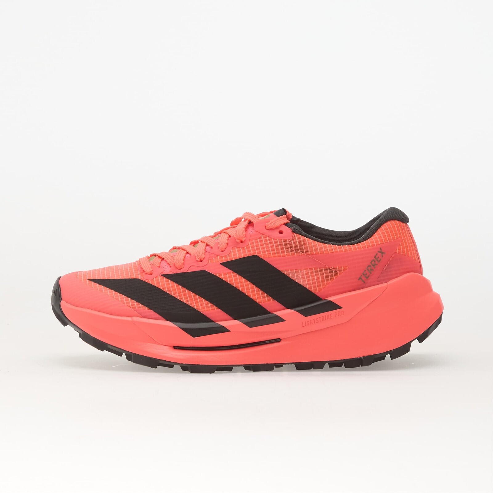 Sneakers adidas TERREX Agravic TT Trail Running Solar Turbo/ Core Black/ Carbon UK 7.5