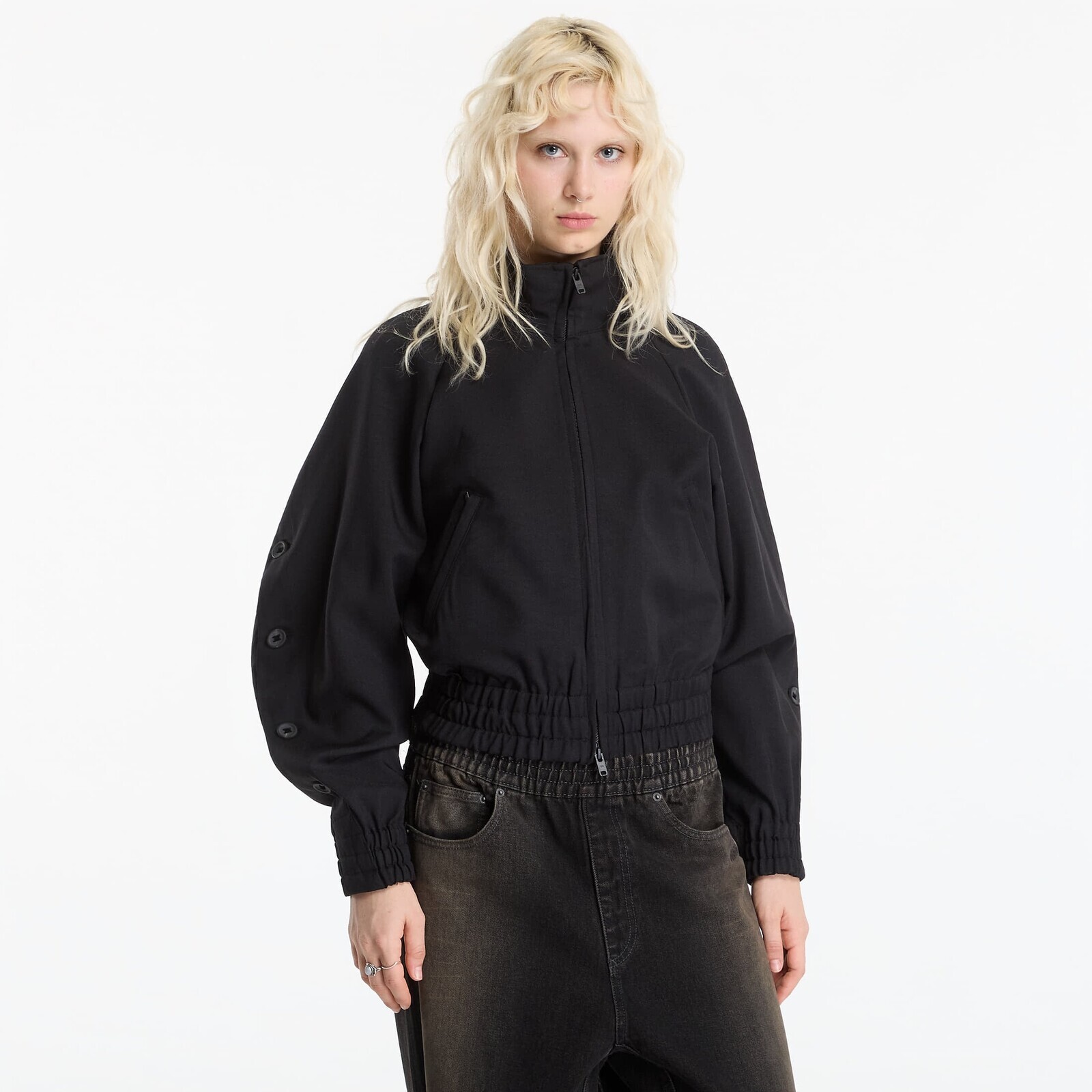 Jacket Y-3 Sport Uniform Adaptive Track Top Black XS