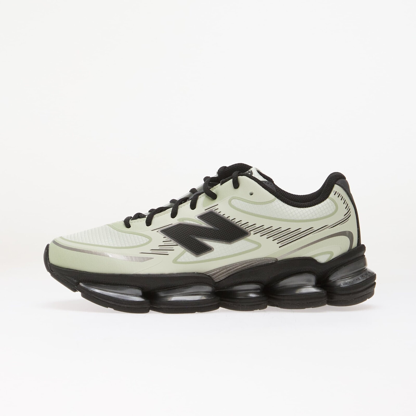 Sneakers New Balance 2000 Mint Water/ Silver Moss/ Black UK 8.5