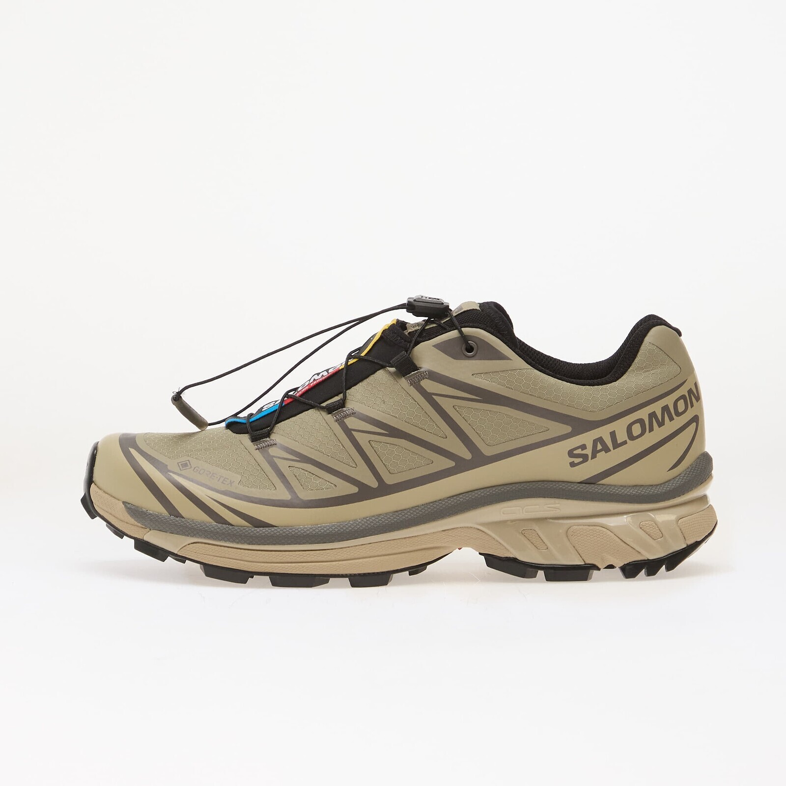Sneakers Salomon XT-6 GTX White Pepper/ Silves/ Dark G UK 11