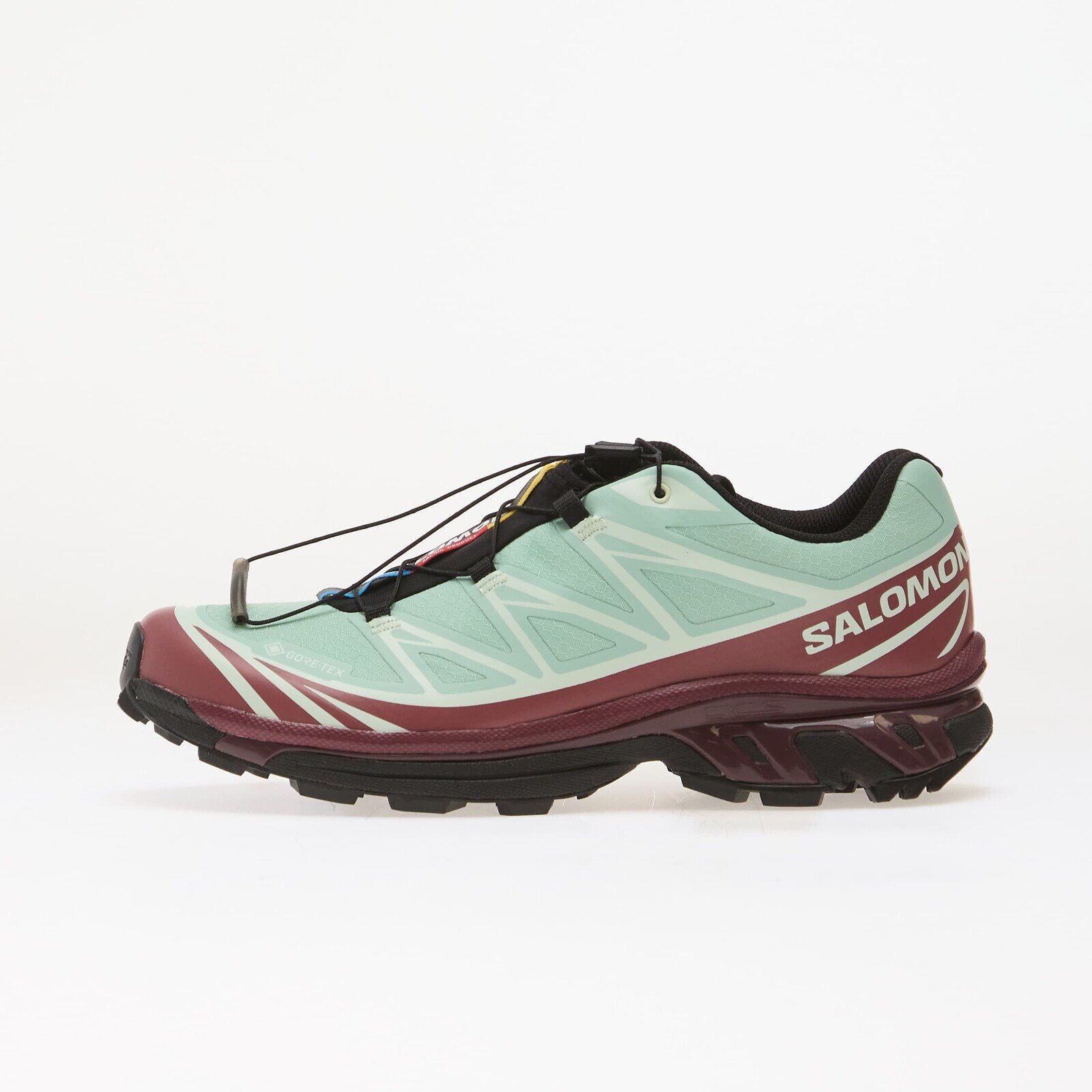 Sneakers Salomon XT-6 GTX Lichen/ Nocturne/ Claqua UK 12.5