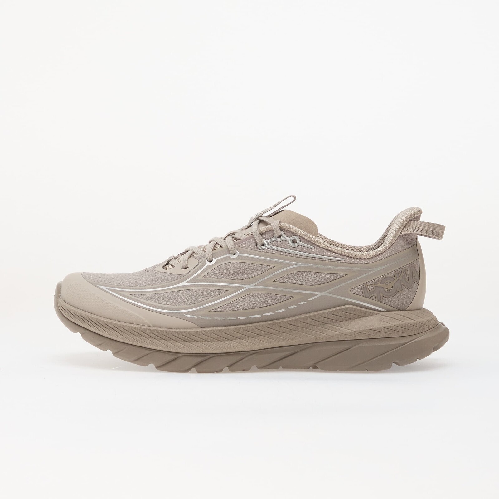 Sneakers Hoka W Mach Remastered Putty/ Cement UK 4
