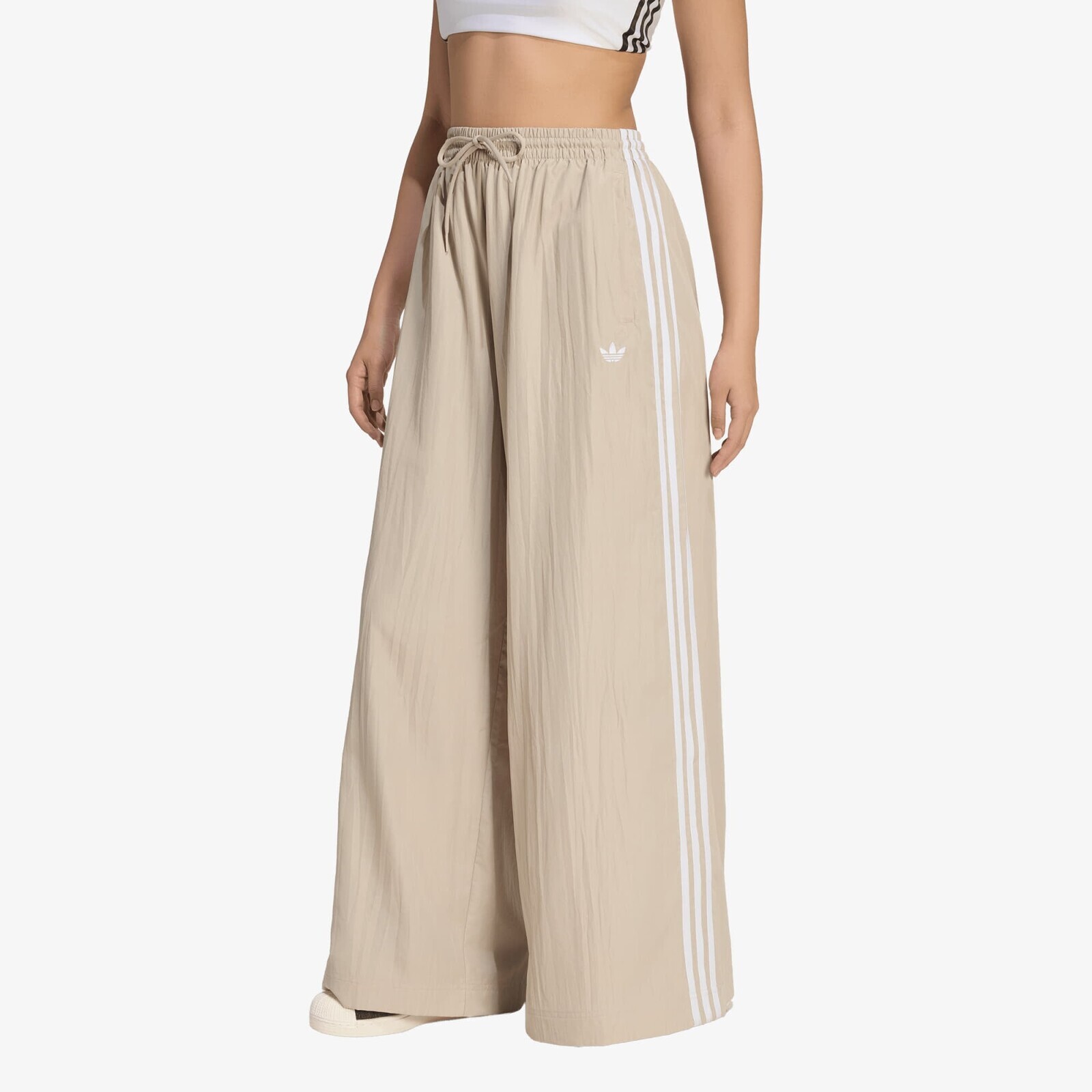 Pants adidas Firebird Adilenium Track Pant Khaki Three/ White XS