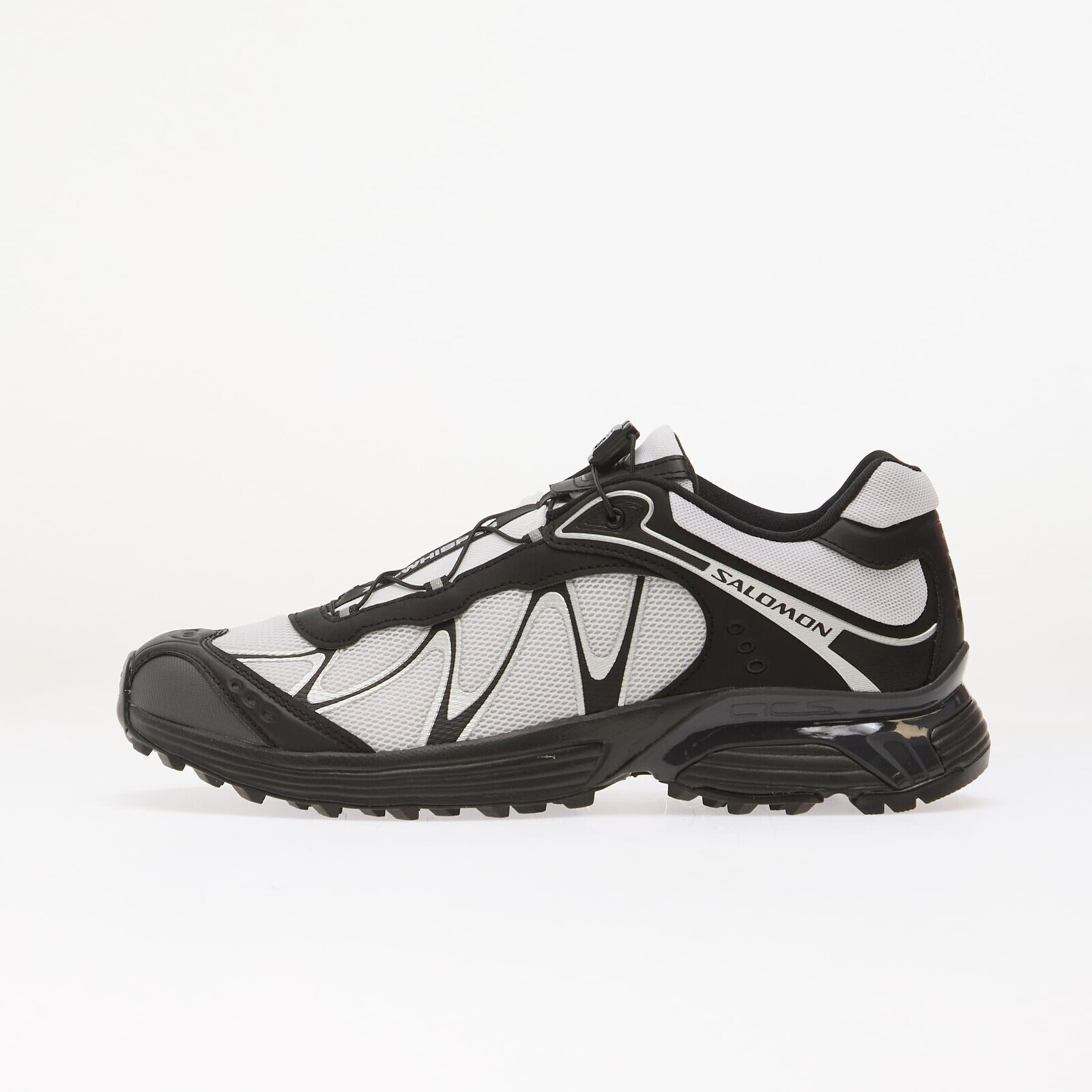 Sneakers Salomon XT-WHISPER Black/ White/ Maroon Banner UK 9.5