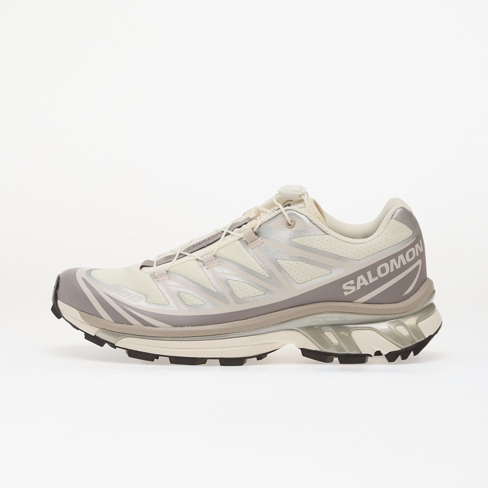 Sneakers Salomon XT-6 Vanilla Ice/ Ftw Silver/ Lilaca UK 5.5