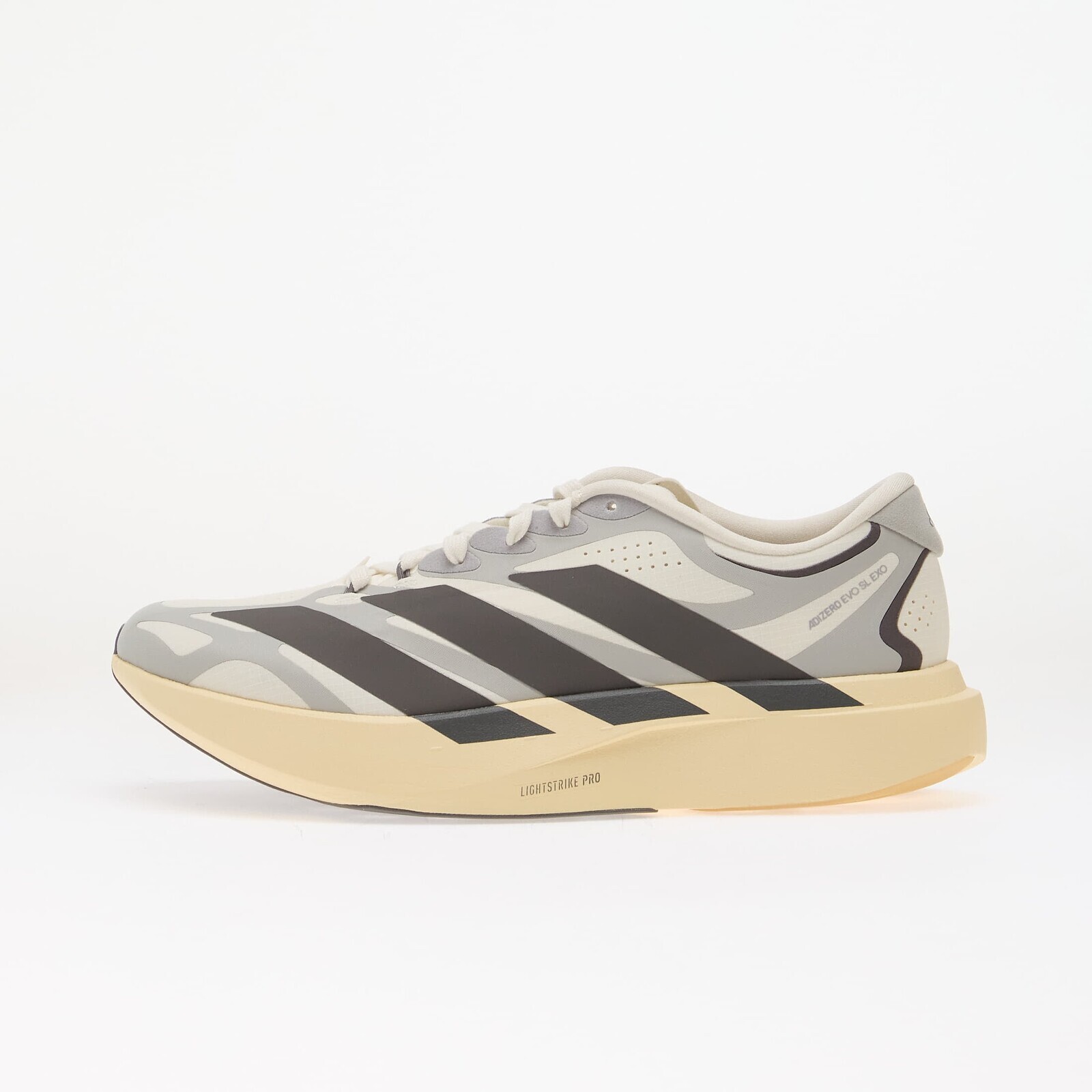 Sneakers adidas ADIZERO EVO SL Exo LIGHTSTRIKEPRO Running Core White/ Utility Black/ Grey Two UK 10.5