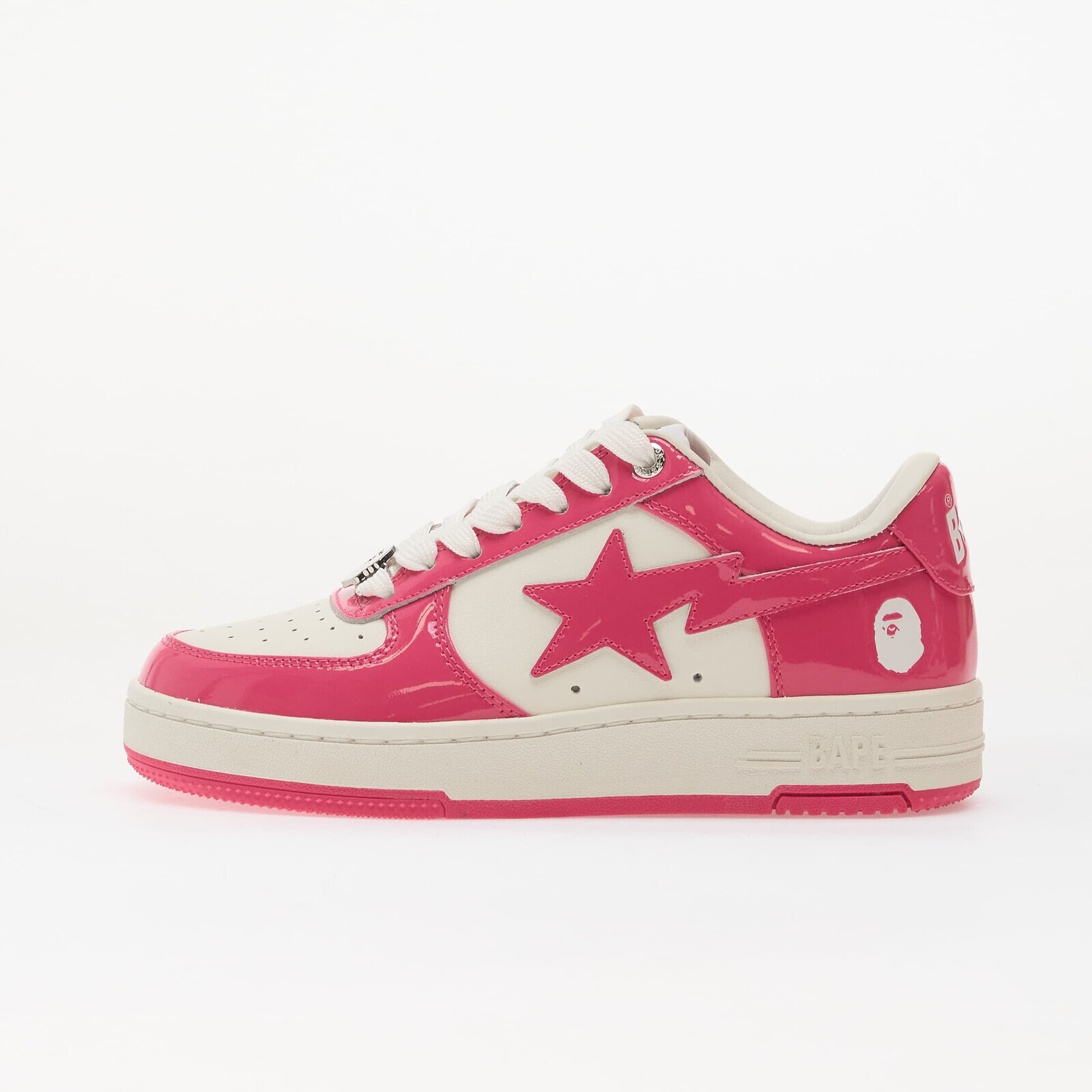 Sneakers A Bathing Ape Bape Sta 1 Pink UK 3.5