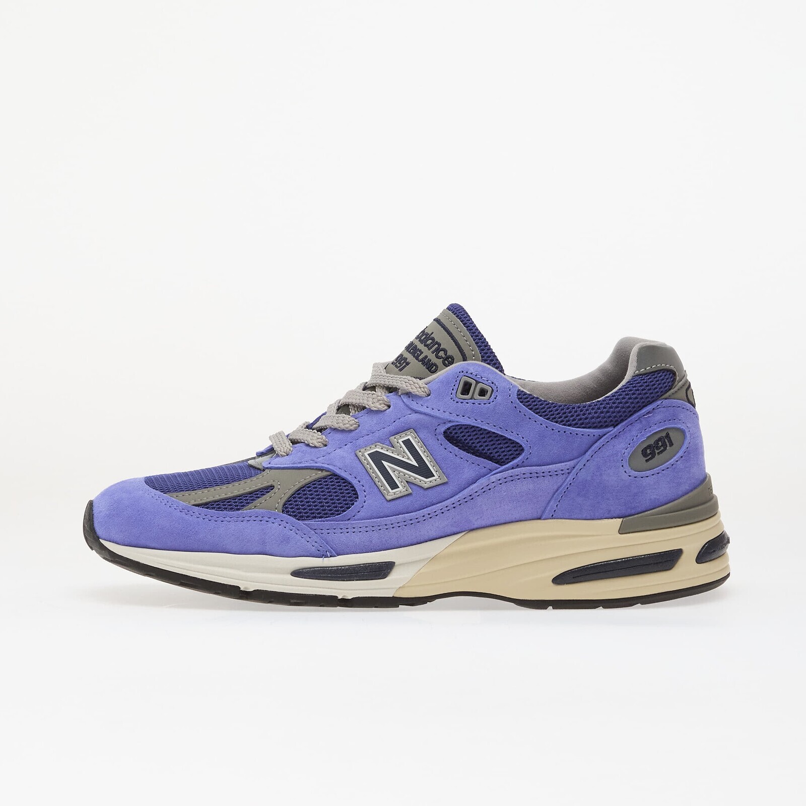 Sneakers New Balance 991 Baja Blue/ Deep Ultramarine/ Moon Mist UK 10