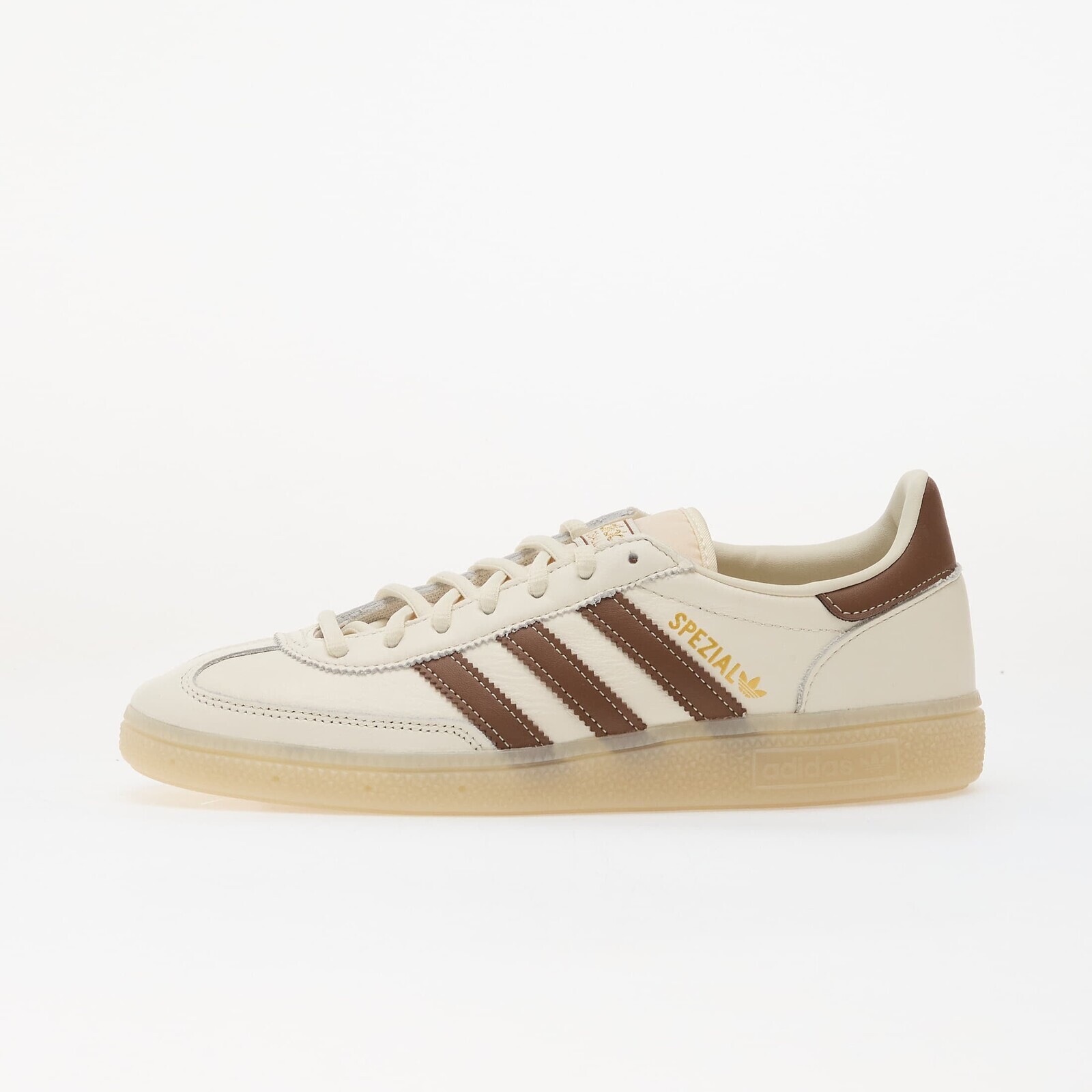 Sneakers adidas Handball Spezial Core White/ Preloved Brown/ Off White UK 10