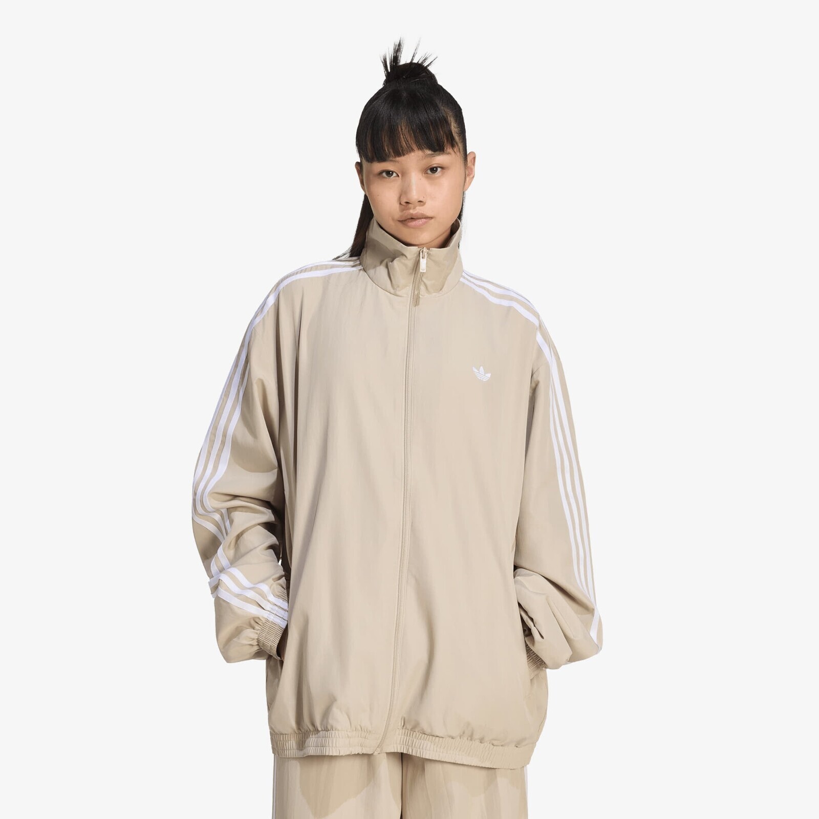 Jacket adidas Firebird Adilenium Track Top Khaki Three/ White L