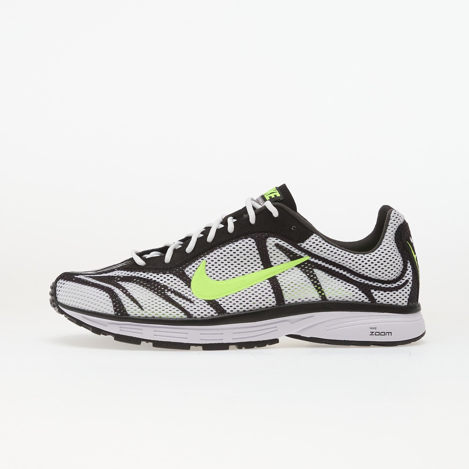Sneakers Nike Zoom Streak 3 White/ Volt-Flat Pewter-Black UK 7