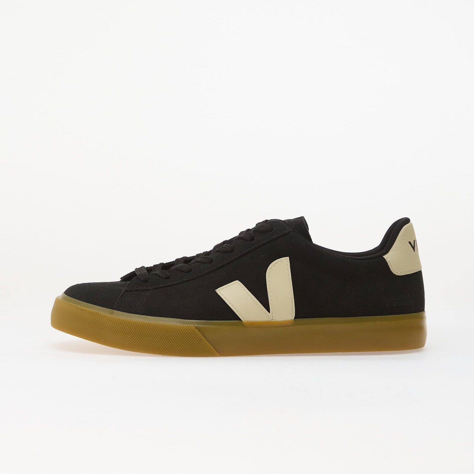 Sneakers Veja Campo Suede Black/ Pierre/ Natural UK 11
