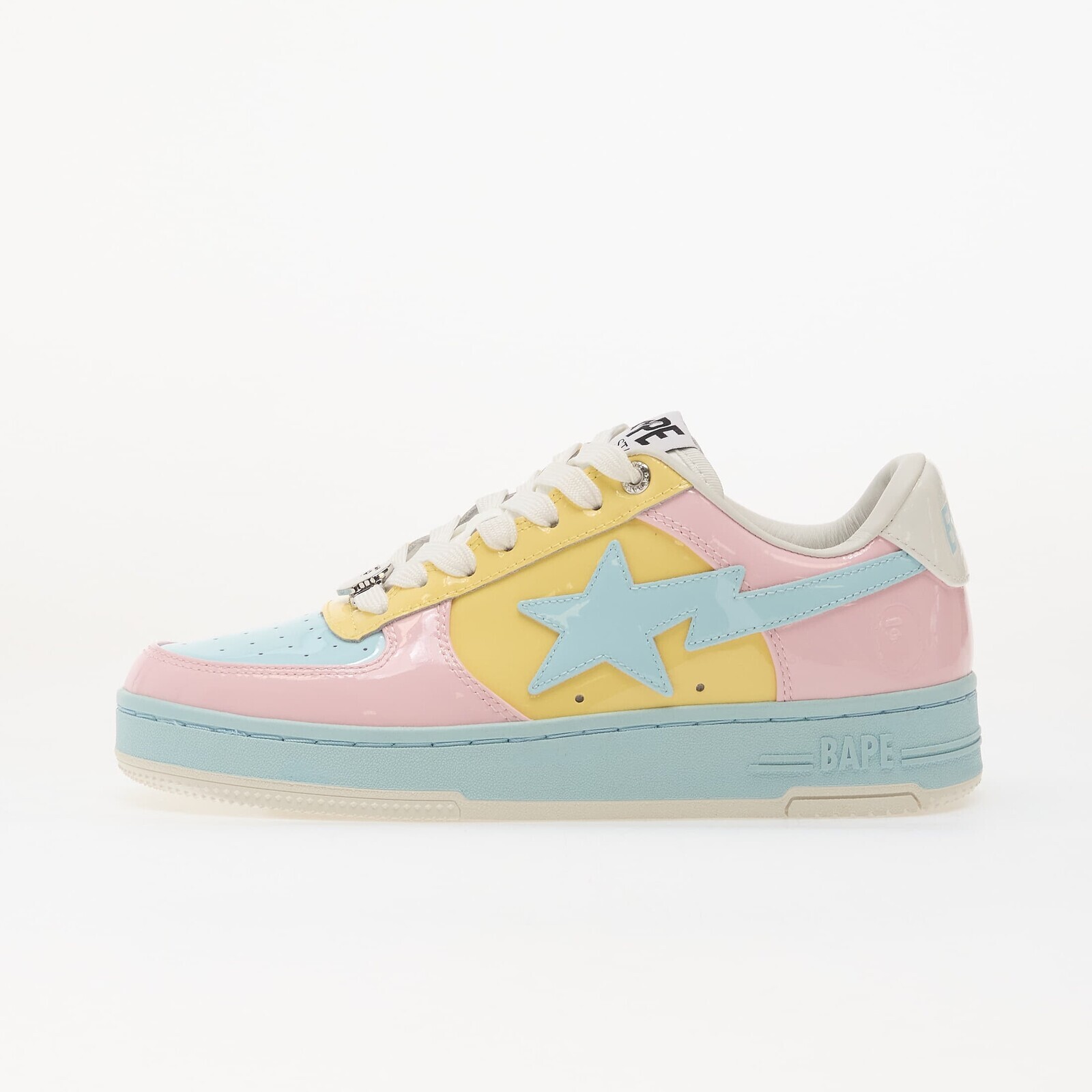 Sneakers A Bathing Ape Bape Sta 6-3 Pink UK 8.5