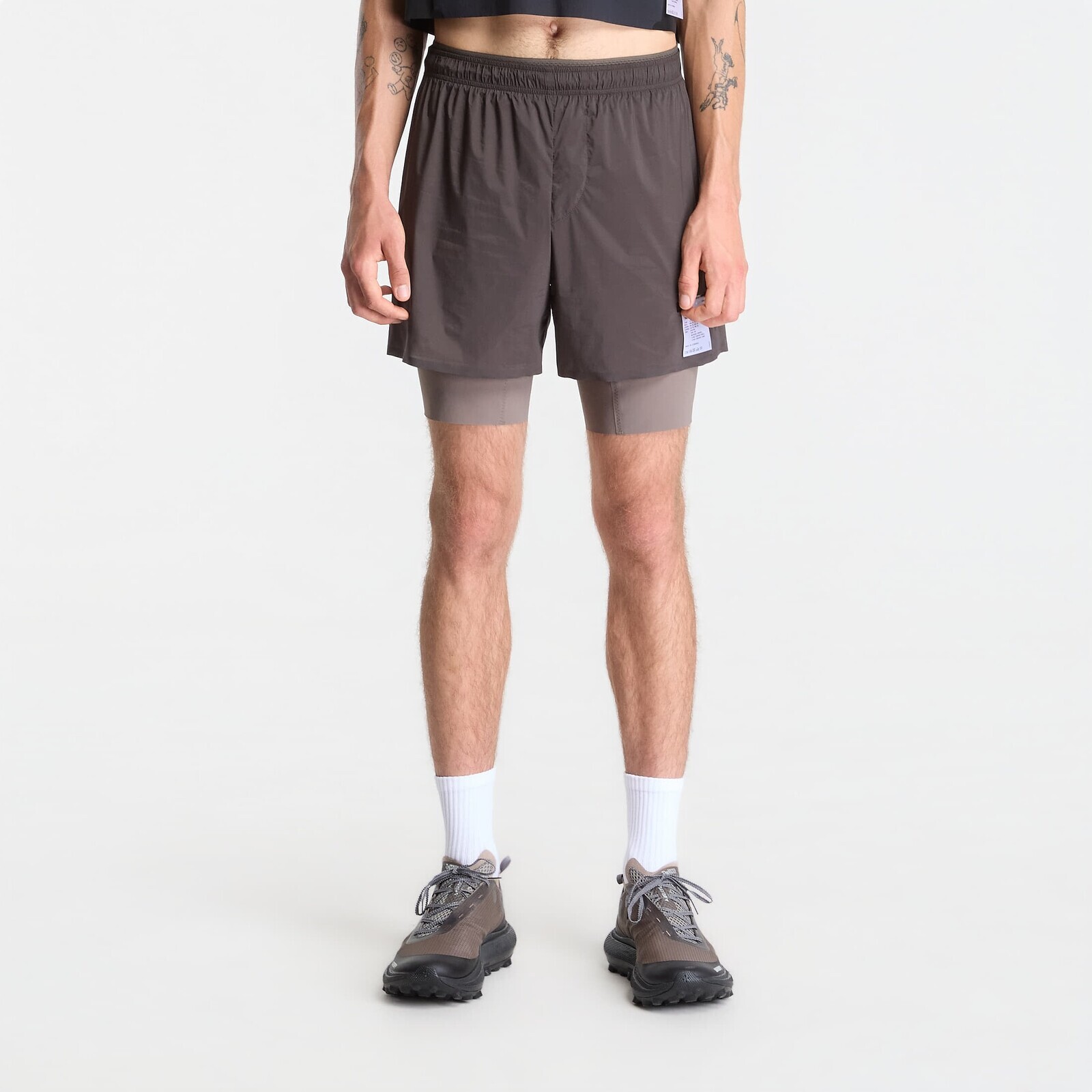 Satisfy TechSilk 8 Shorts Quicksand M