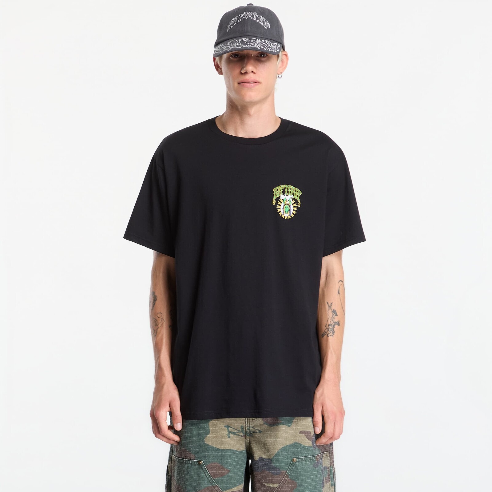 T-shirt RIPNDIP Sanctum Tee Black XL