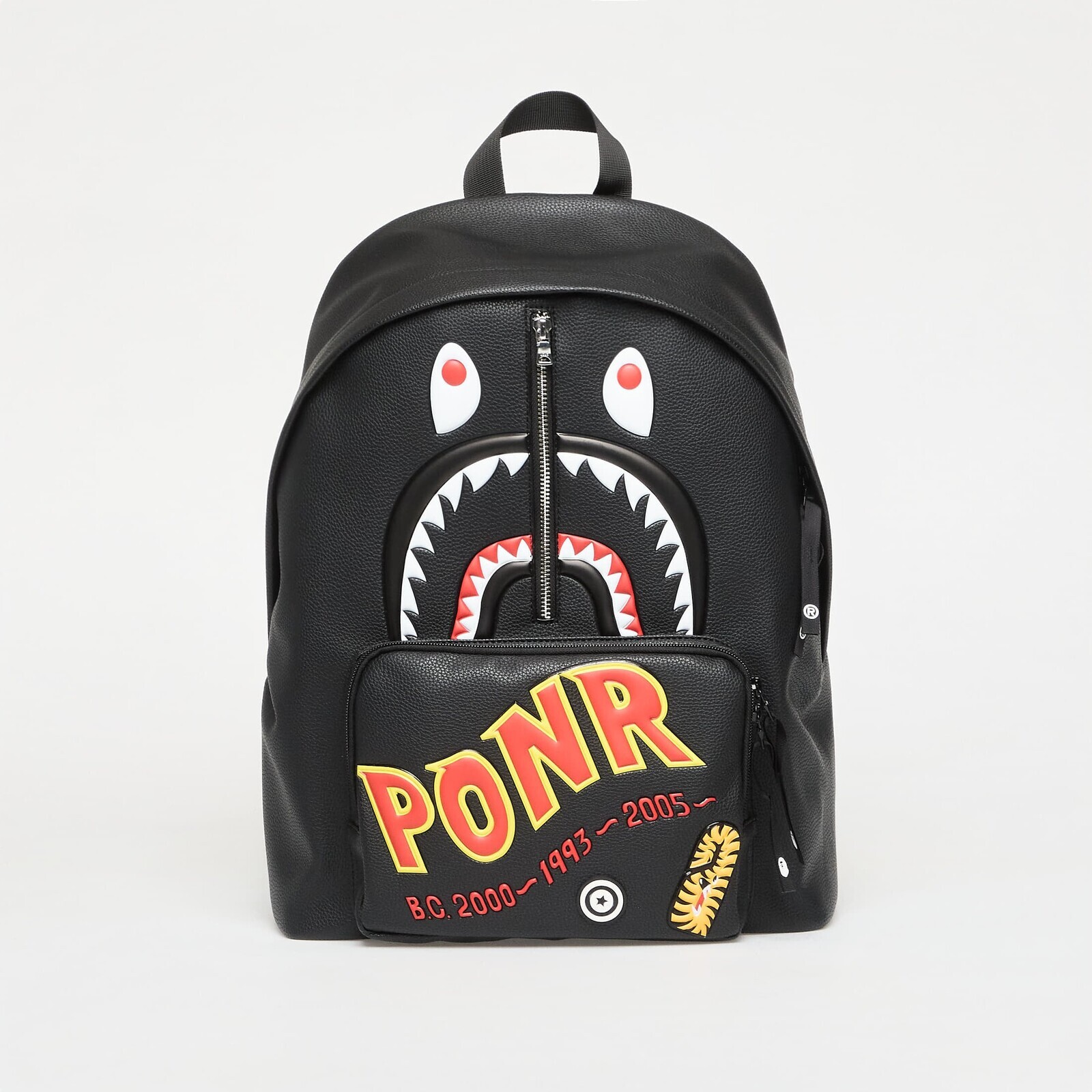 A Bathing Ape 2nd Shark Daypack Black Universal