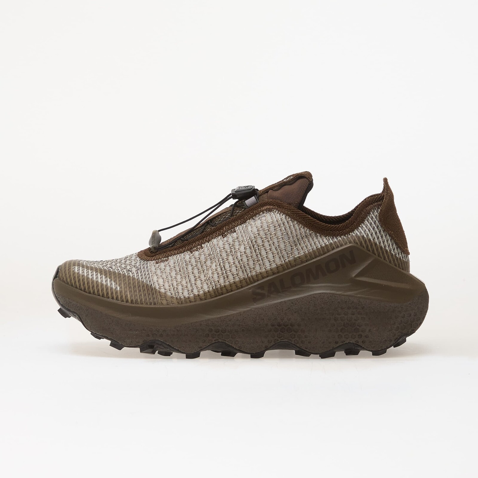 Sneakers Salomon Orava ADVANCED Earthb/ Wht/ Cloudb UK 5