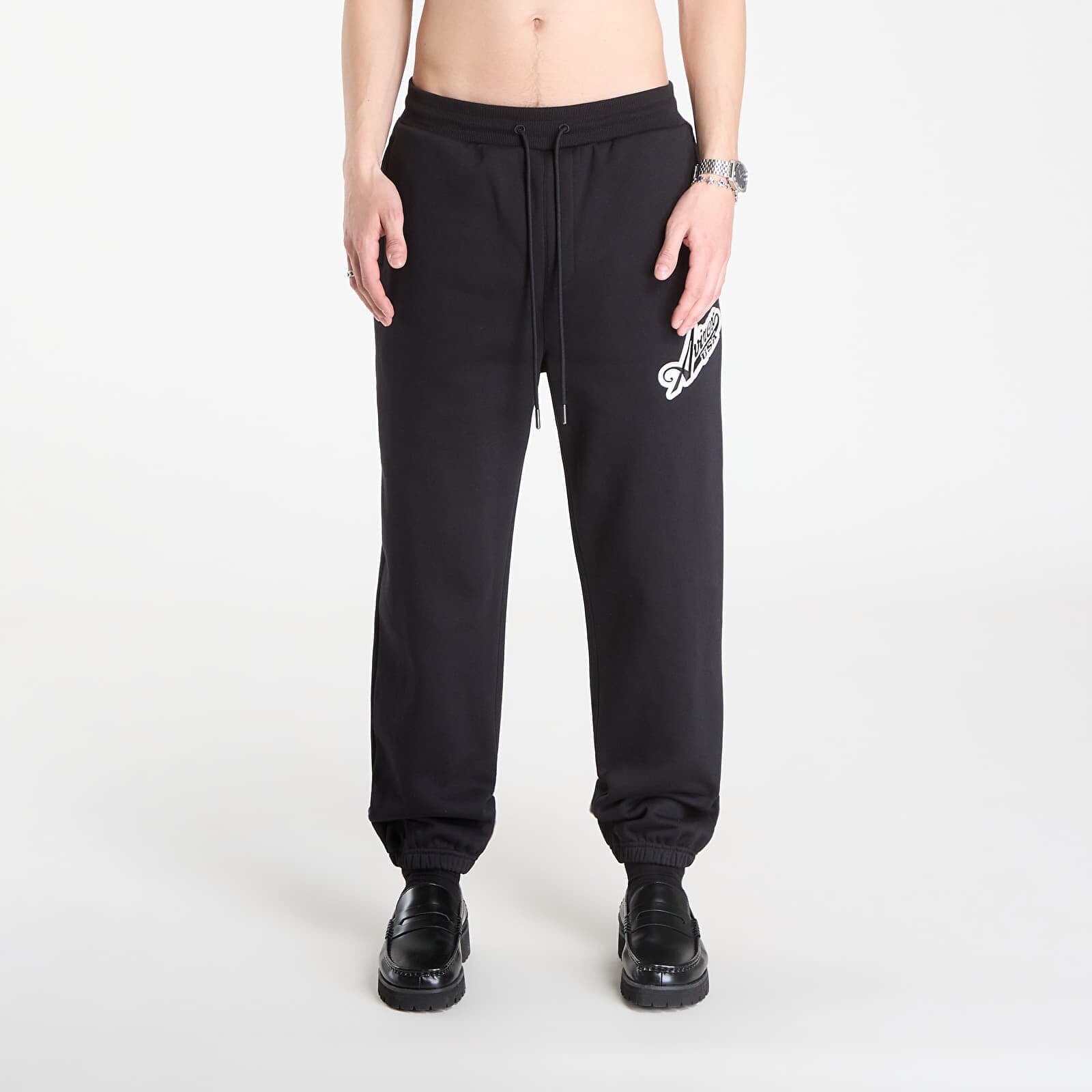 Pants Avirex Script Jogger Black S
