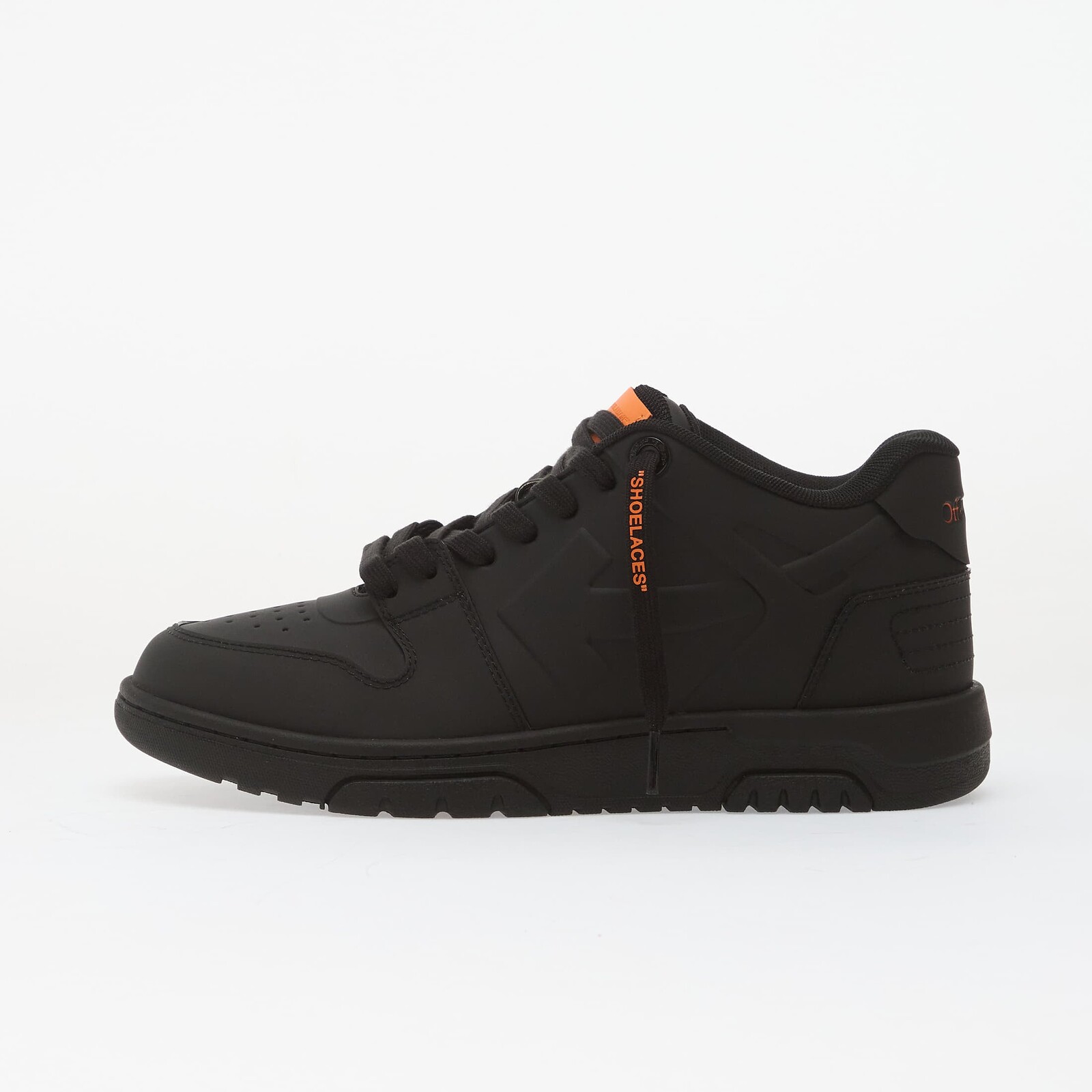 Sneakers Off-White M-Out Of Office Molded-001 Black - Orange UK 7.5