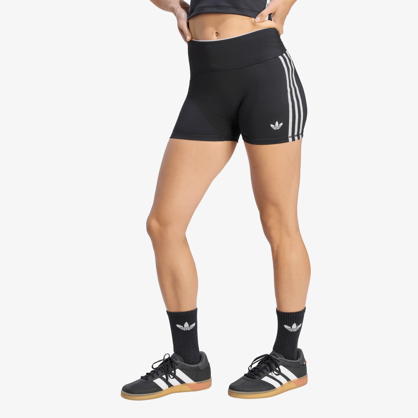 adidas Sport Superstar Short Leggings Black L 4