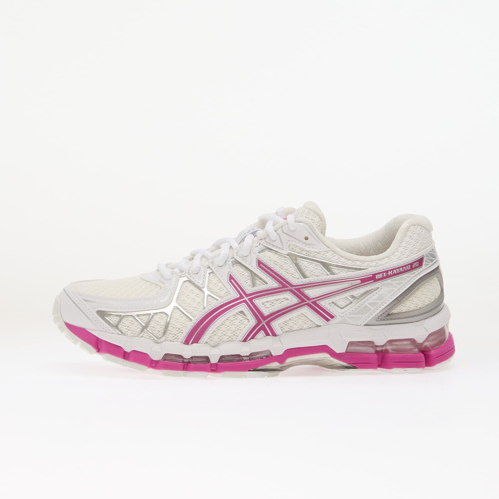 Sneakers Asics GEL-Kayano 20 White/ Raspberry UK 5.5