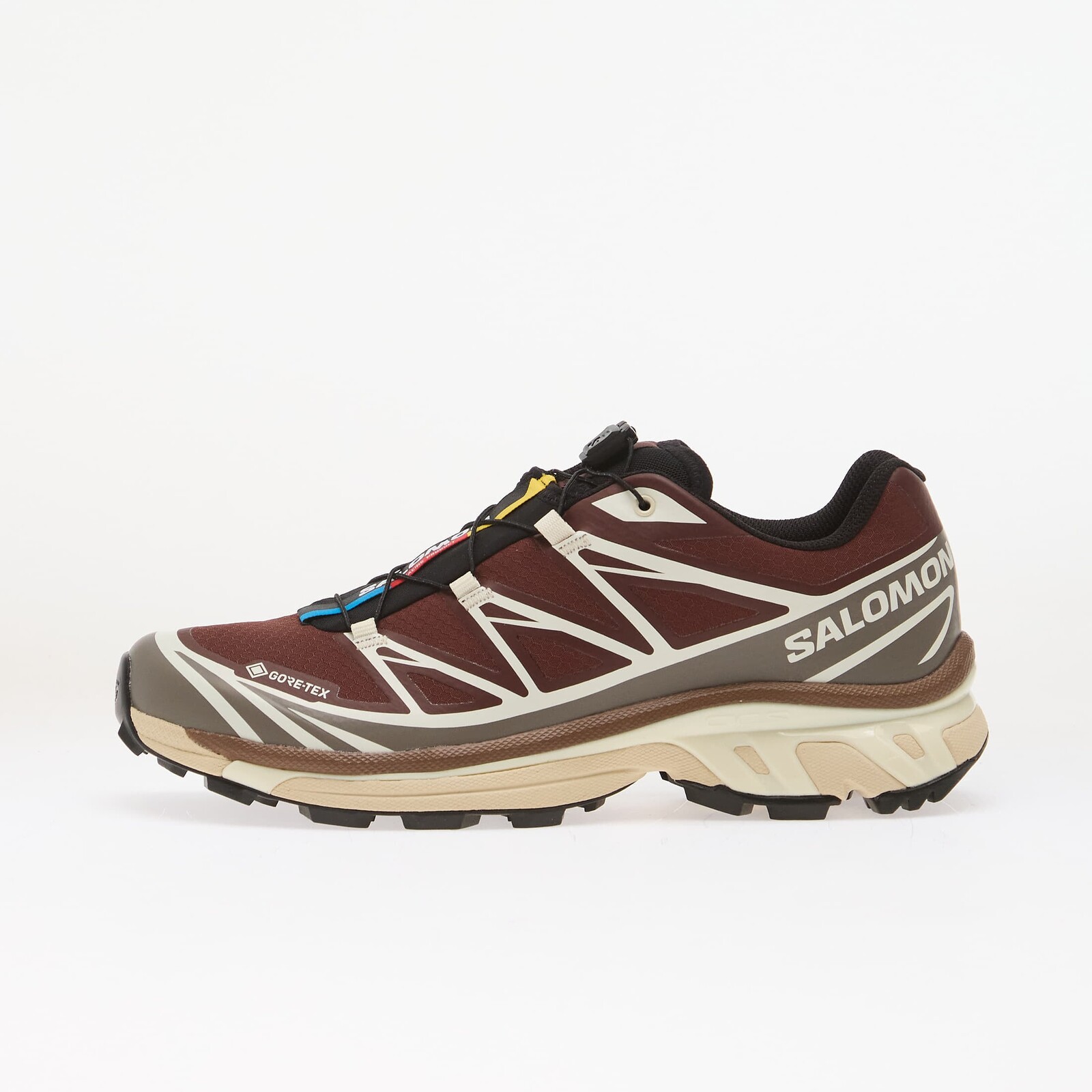 Sneakers Salomon XT-6 GTX Bchoco/ Iron/ Vanila UK 6.5