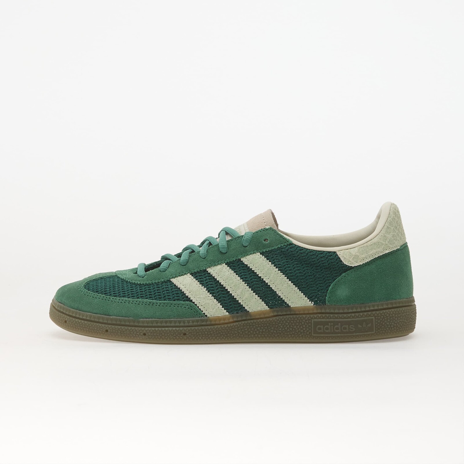 Sneakers adidas Handball Spezial Collegiate Green/ Linen Green/ Blanch Green UK 11