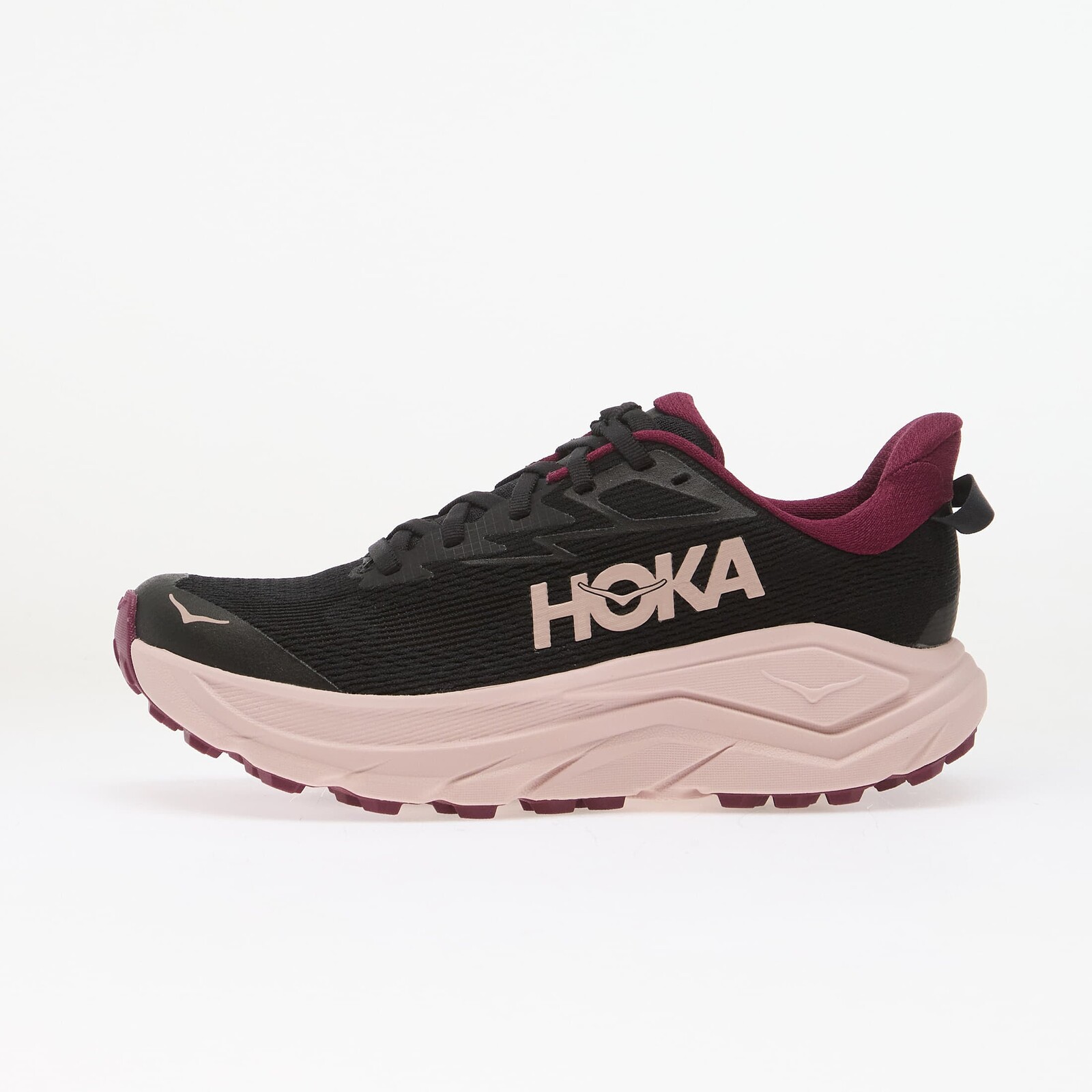 Sneakers Hoka W Challenger 8 Black/ Pink Opal UK 4