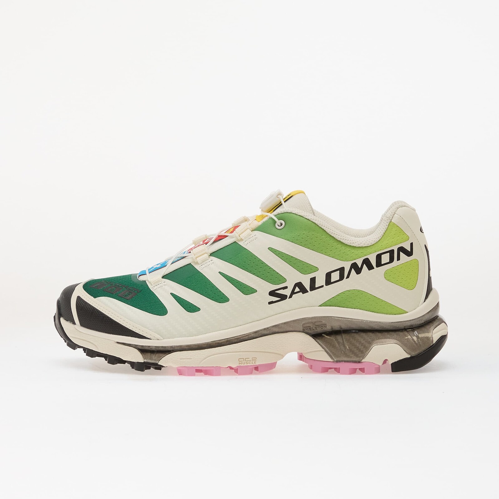 Sneakers Salomon XT-4 Og Vanilla Ice/ Acid L/ Pink F UK 9