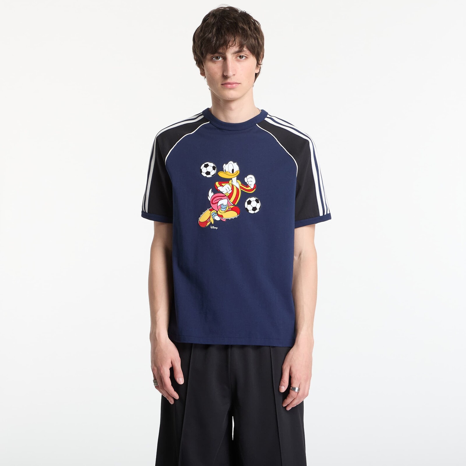 T-shirt adidas Brain Dead Disney T-Shirt Collegiate Navy XXL