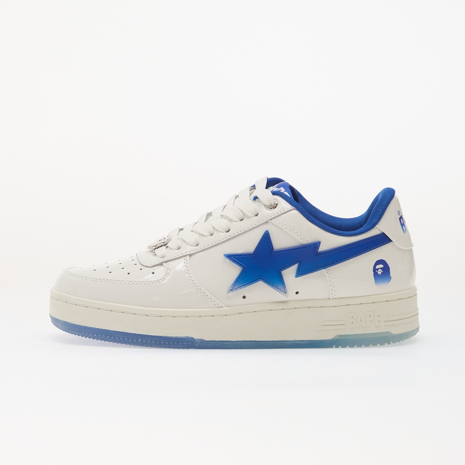 Sneakers A Bathing Ape Bape Sta 4 Blue UK 7