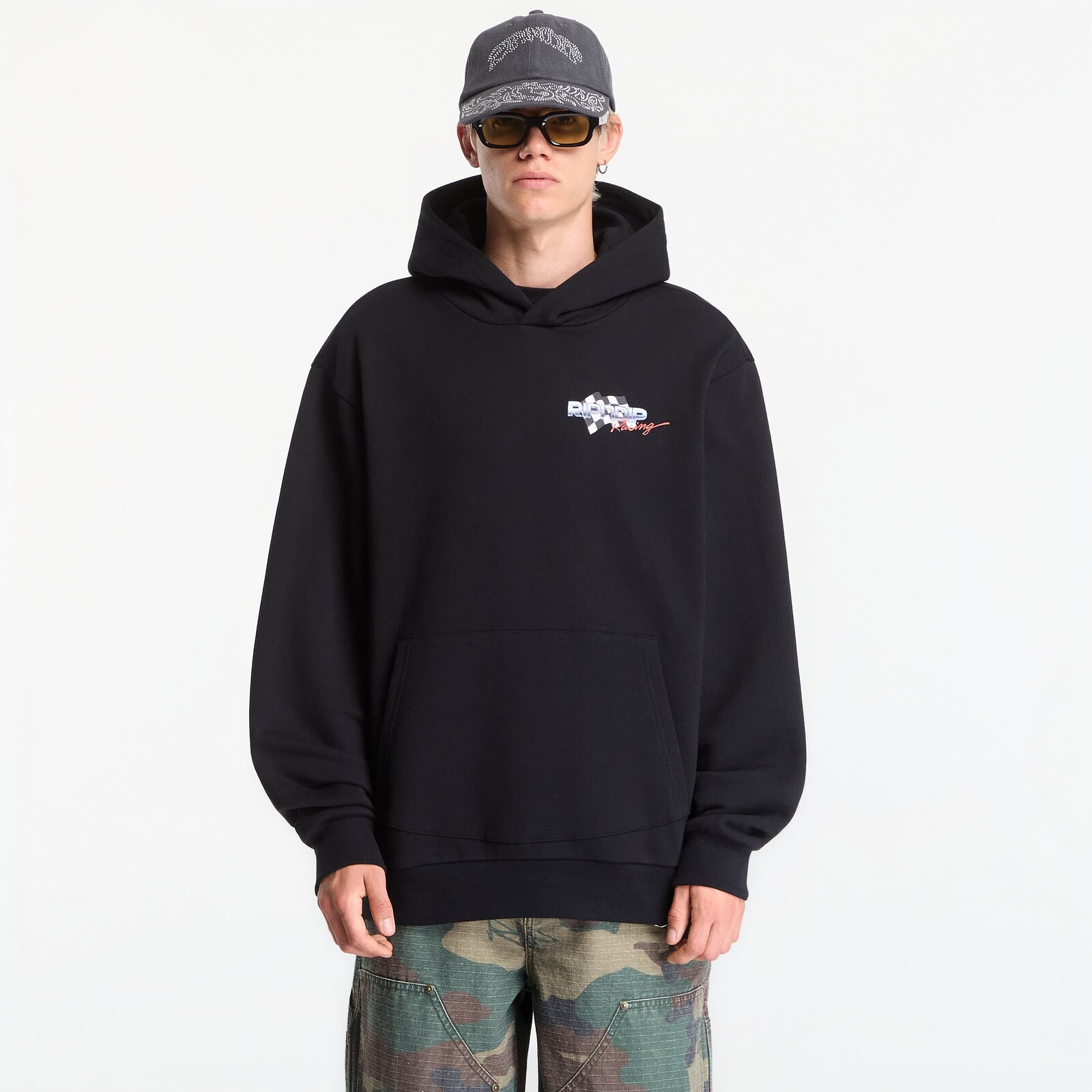 Sweatshirt RIPNDIP 420 MPH Hoodie Black XL