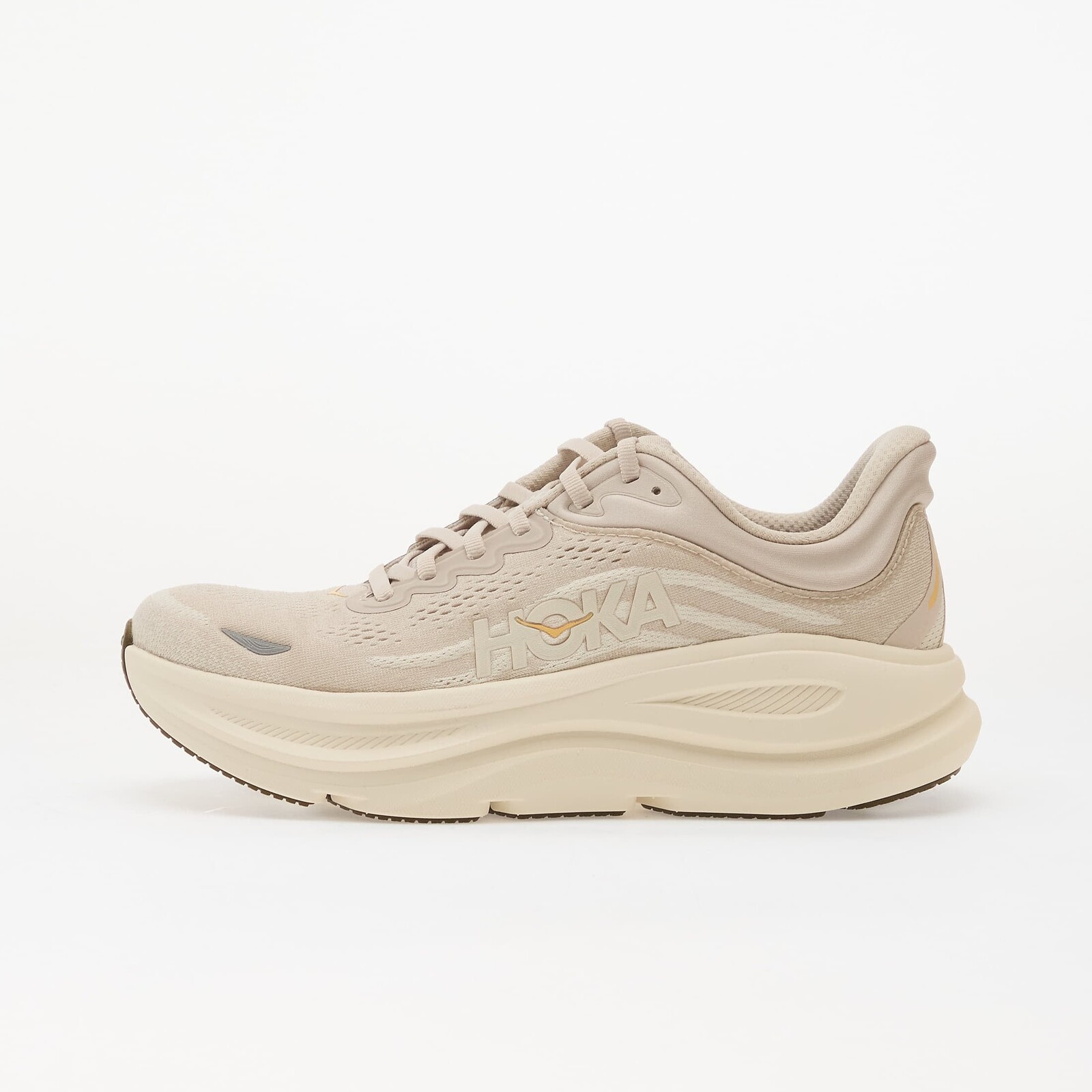 Sneakers Hoka W Bondi 9 River Rock Grey/ Alabaster UK 6.5