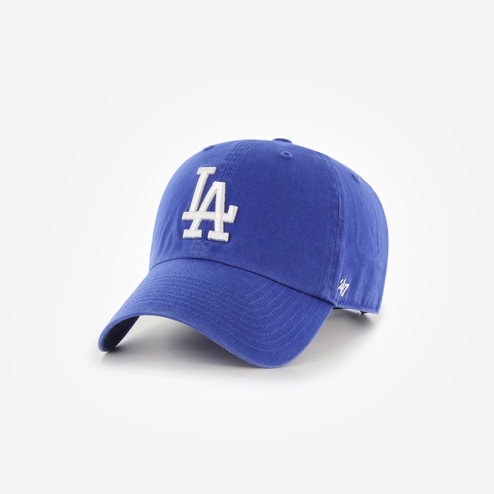 Cap '47 Brand MLB Clean Up Los Angeles Dodgers White Universal