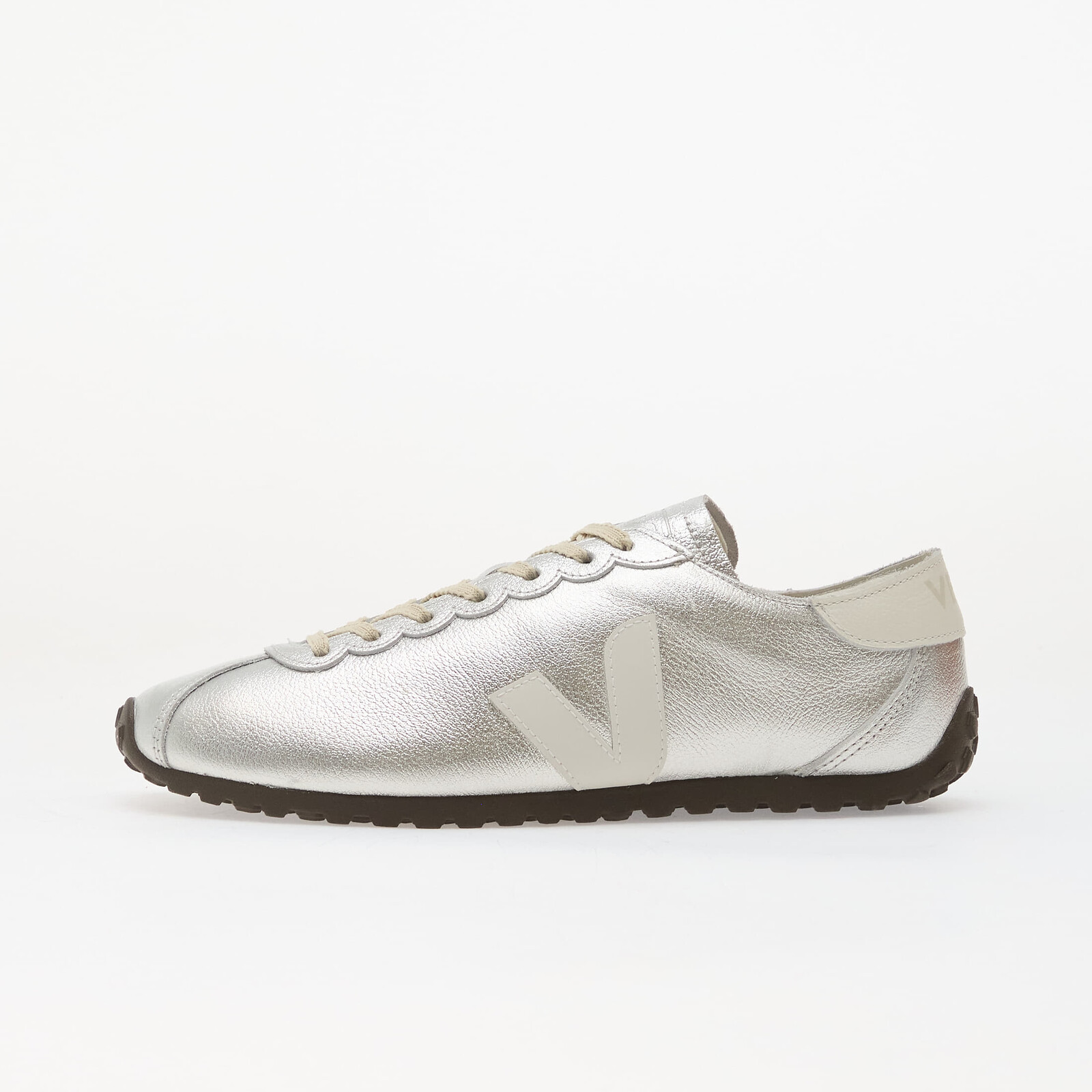 Sneakers Veja Cateyes Leather Silver/ White UK 3