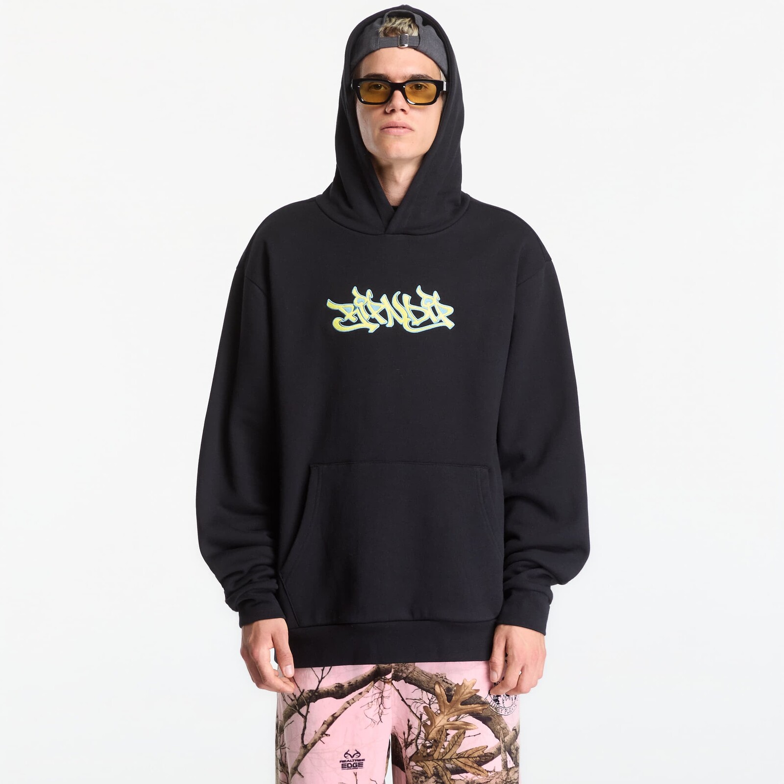 Sweatshirt RIPNDIP Dragonology Hoodie Black Wash XL