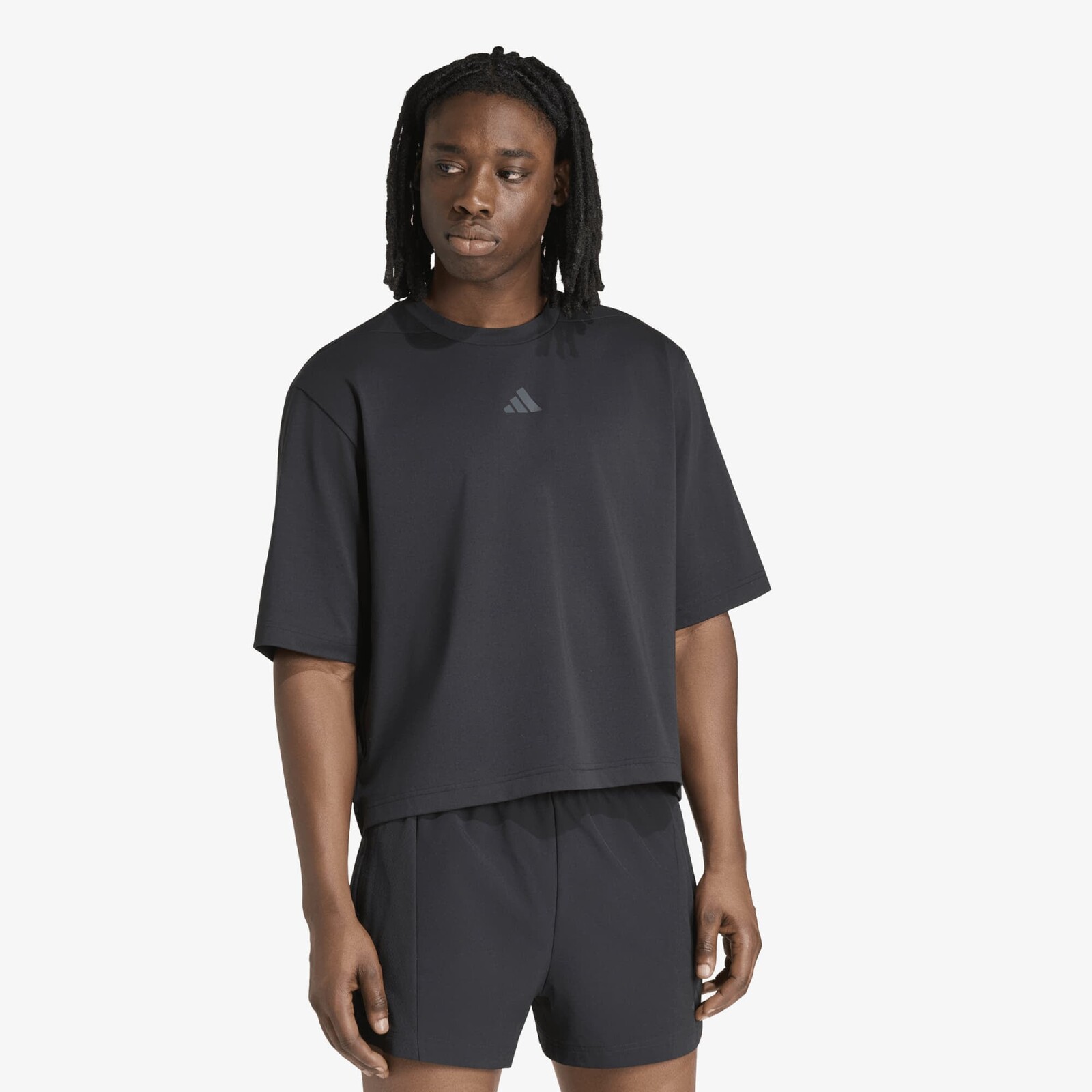 T-shirt adidas D4t Primelift Short T-Shirt Black XXL