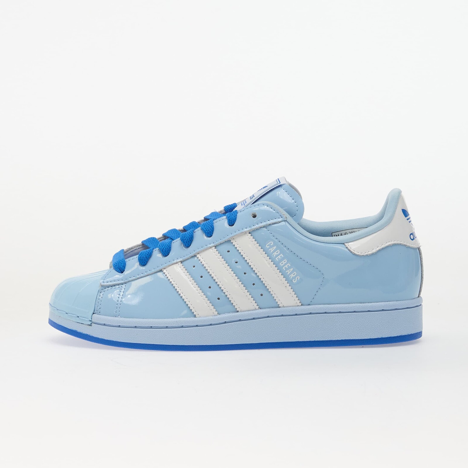 Sneakers adidas x Care Bears Superstar II Clear Sky/ Ftwr White/ Bluebird UK 4.5