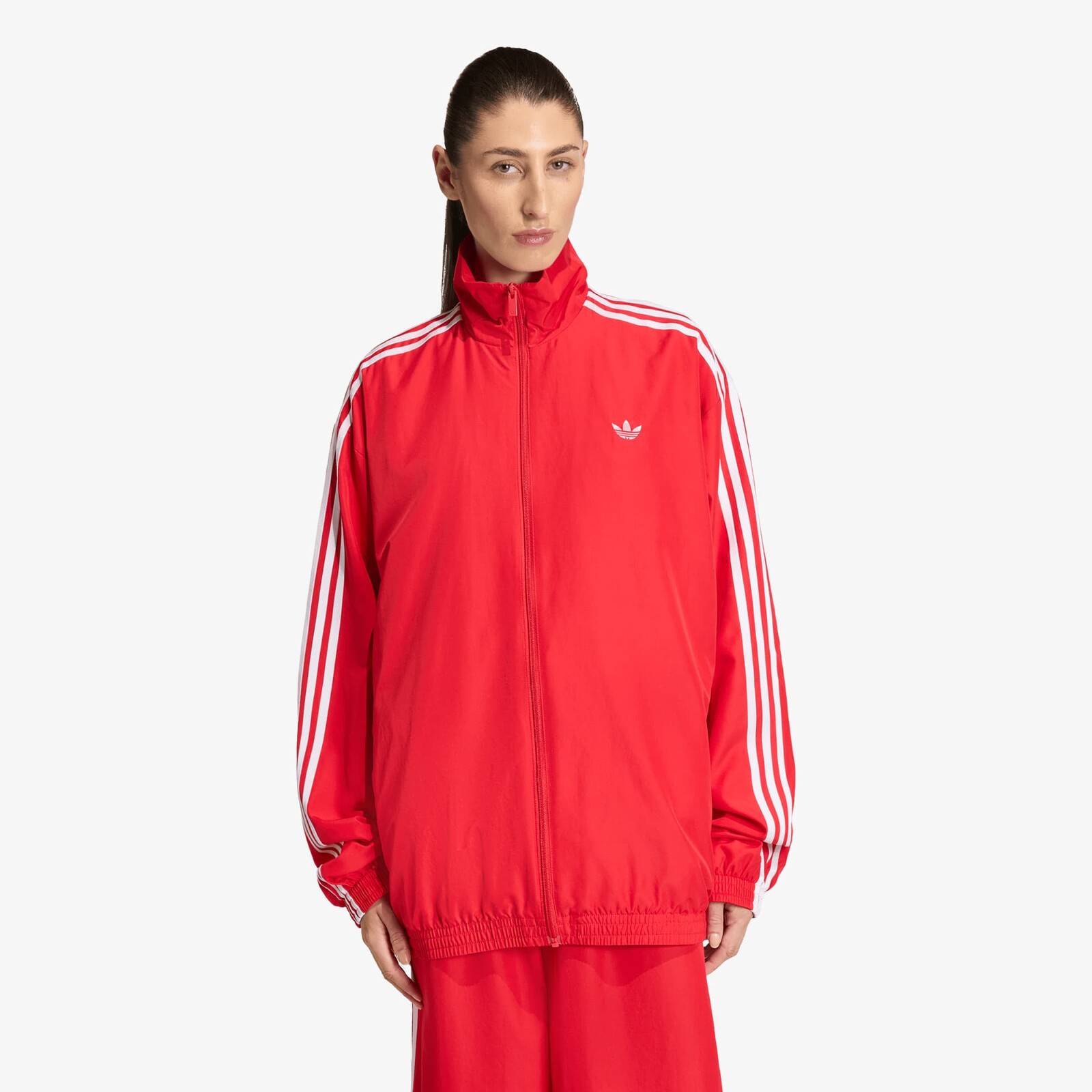 Sweatshirt adidas Firebird Adilenium Track Top Better Scarlet/ Black L