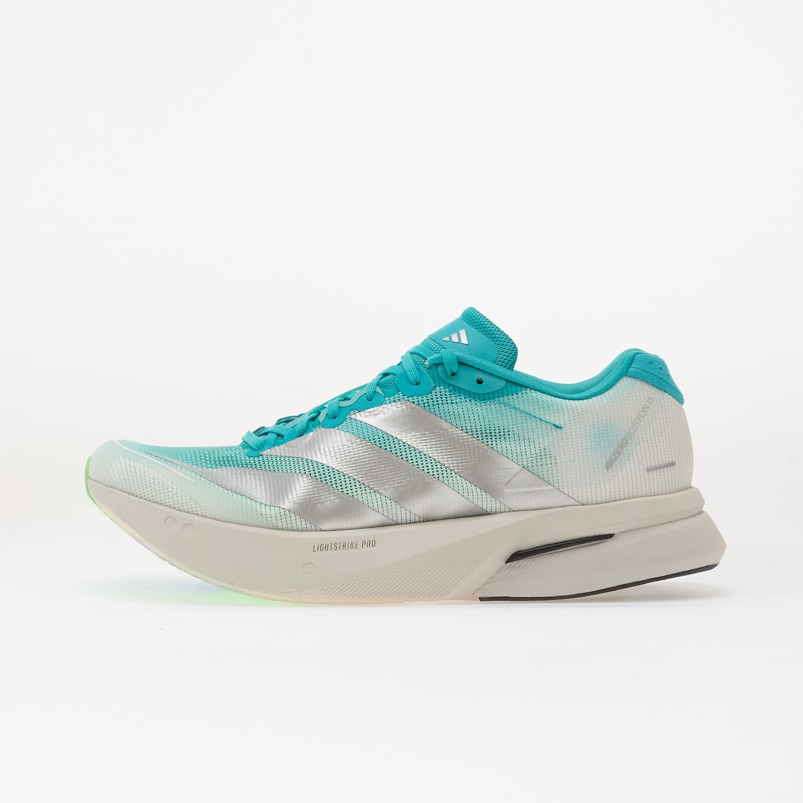 Sneakers adidas ADIZERO Boston 13 Running Hi-Res Aqua/ Matte Silver/ Grey One UK 7.5