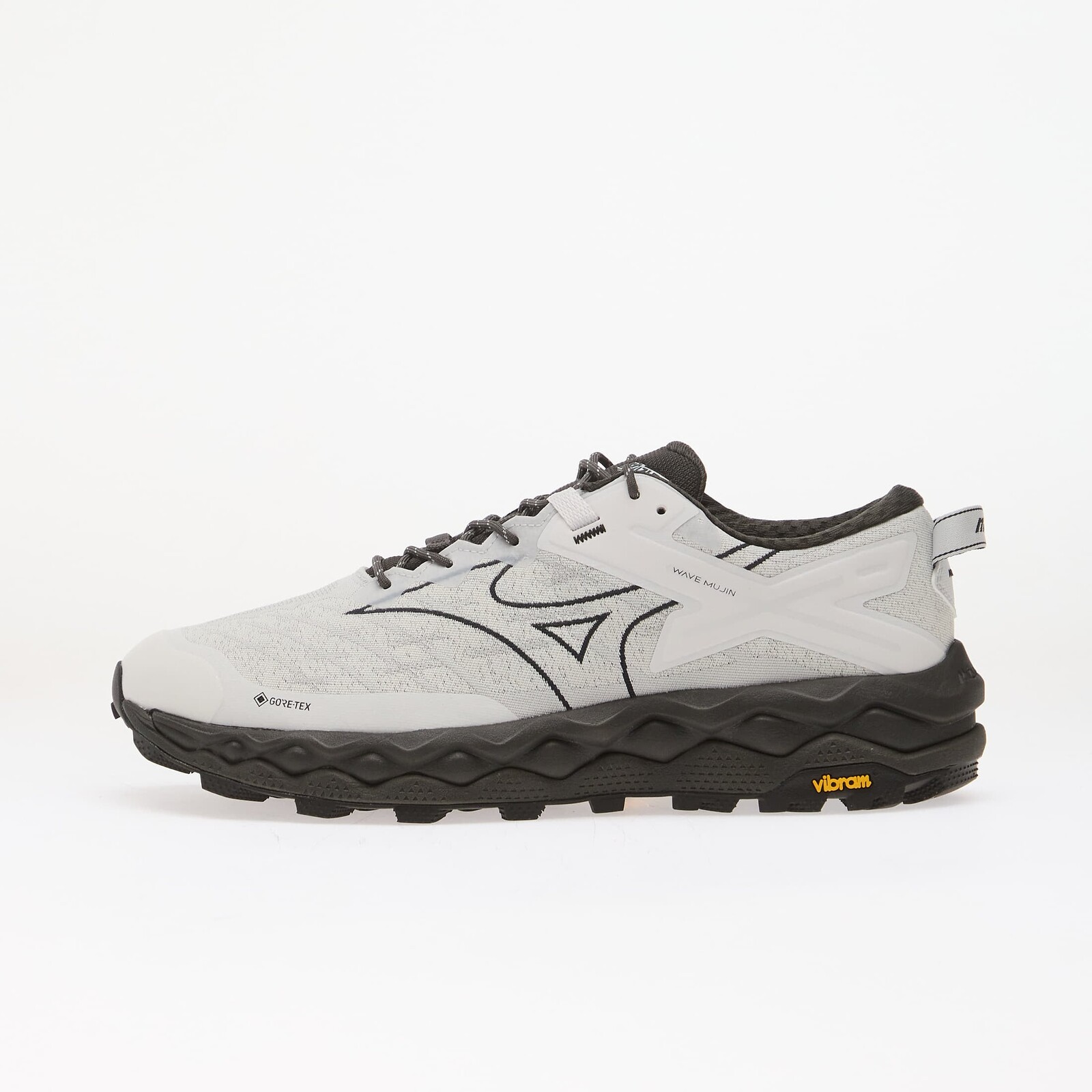 Sneakers Mizuno Wave Mujin LS GTX Snow White/ Black/ Lilac Hint UK 10