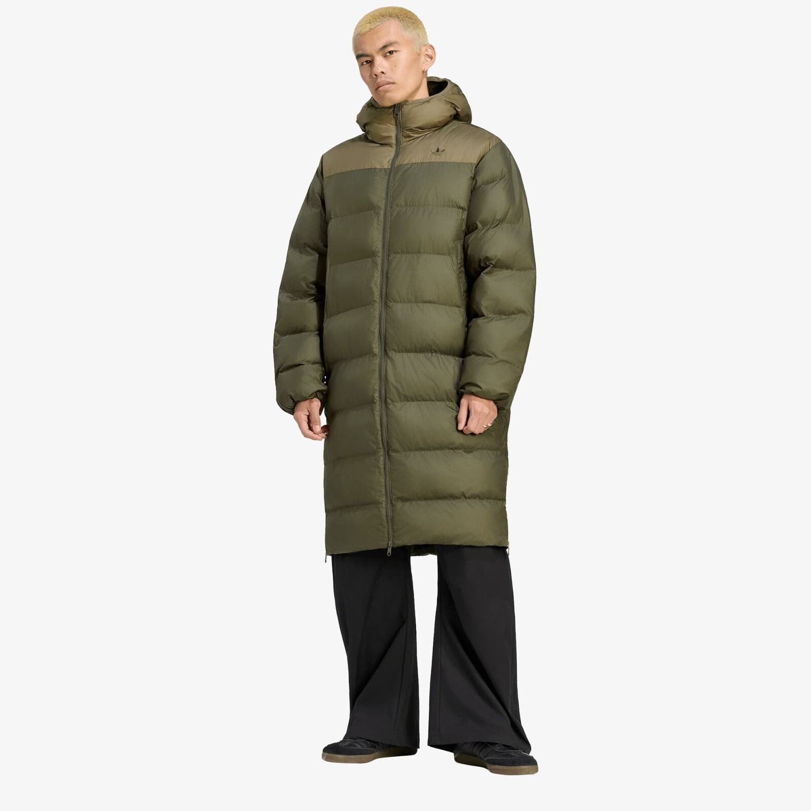 Jacket adidas Long Regen Jacket Night Cargo L